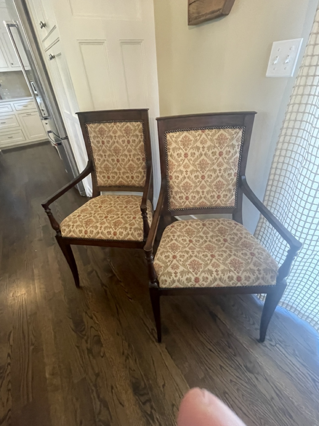 Henredon dining table and 6 chairs - photo 3