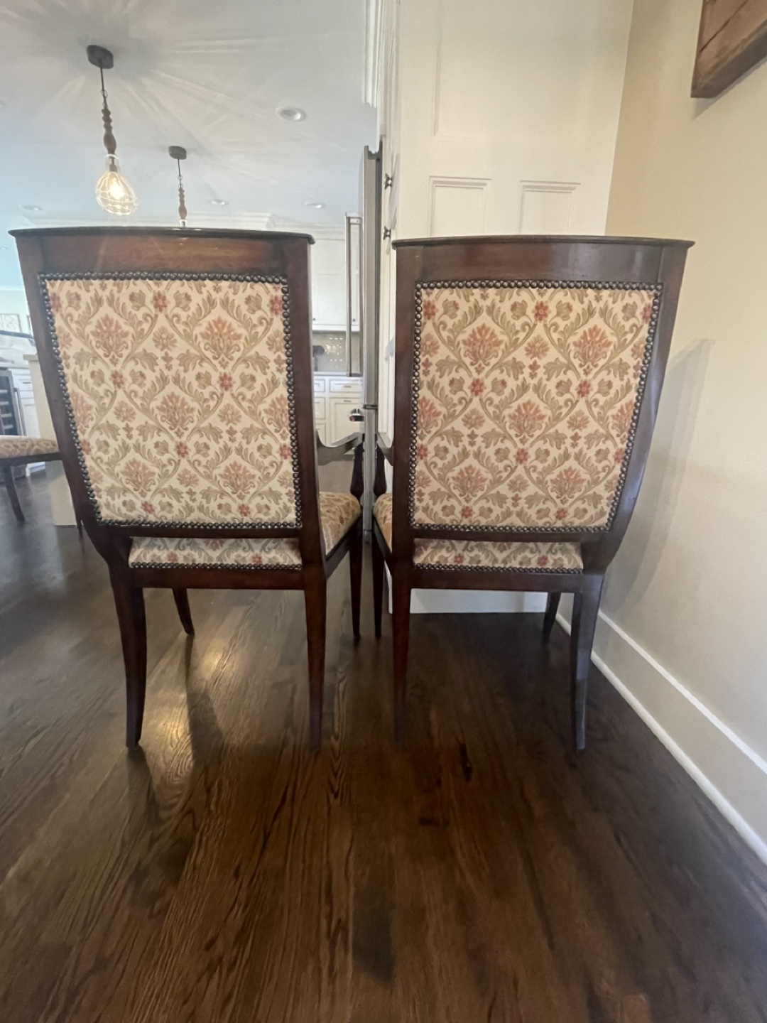 Henredon dining table and 6 chairs - photo 5