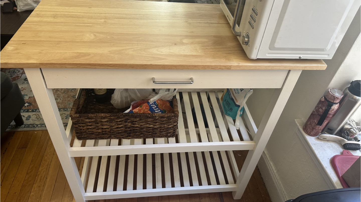 Casual Home Kitchen Island Cart - photo 2