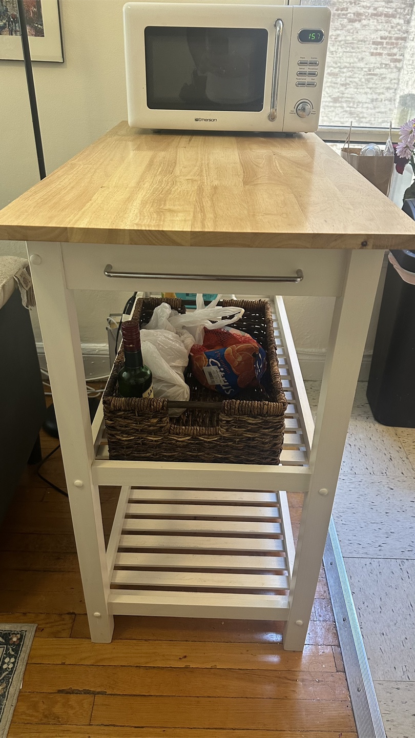 Casual Home Kitchen Island Cart - photo 3