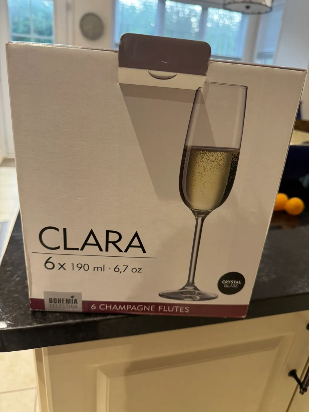 Bohemia Selection Clara Champagne Flutes - Set of 6 thumbnail