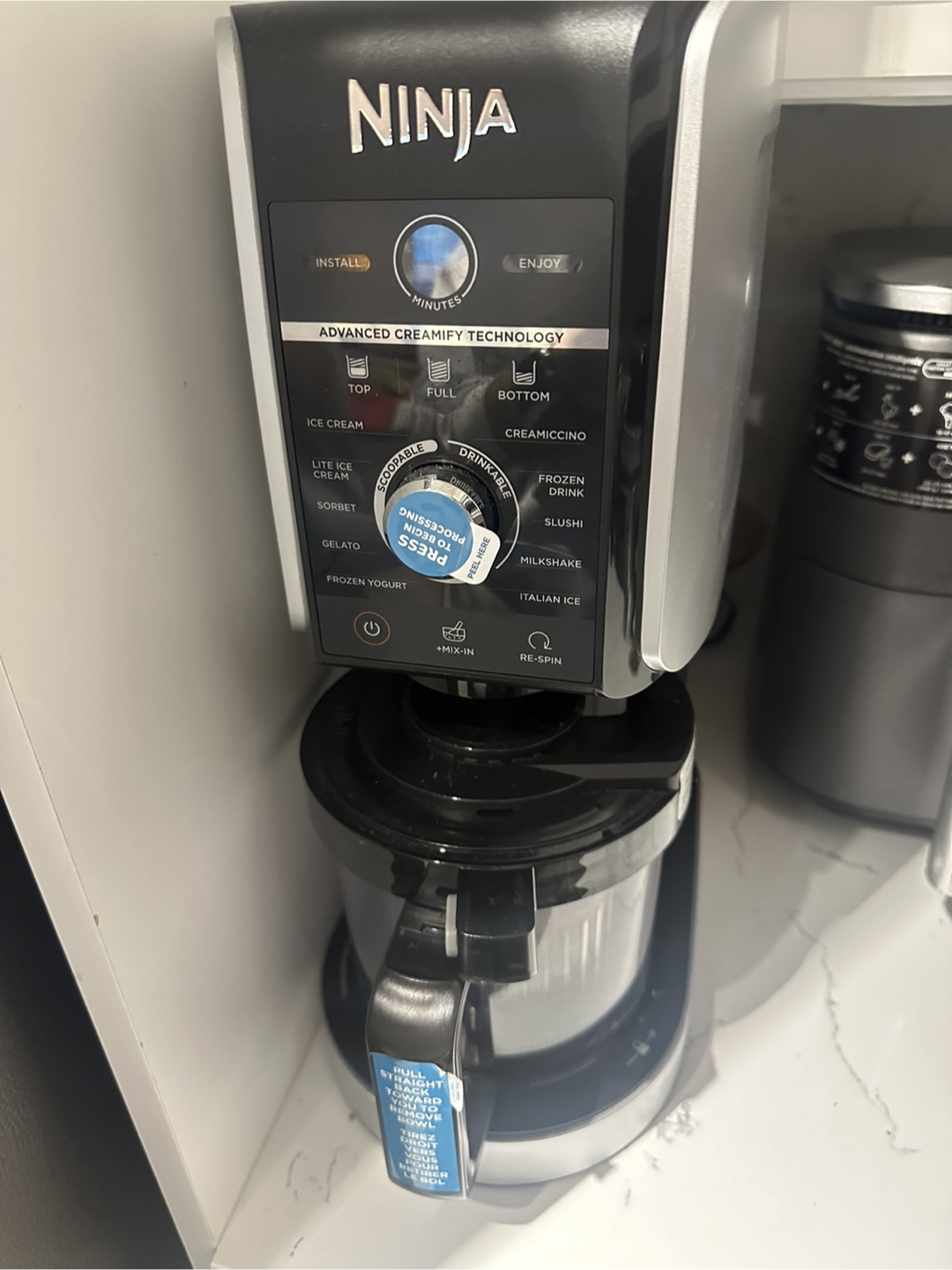 Ninja Creami Ice Cream Maker