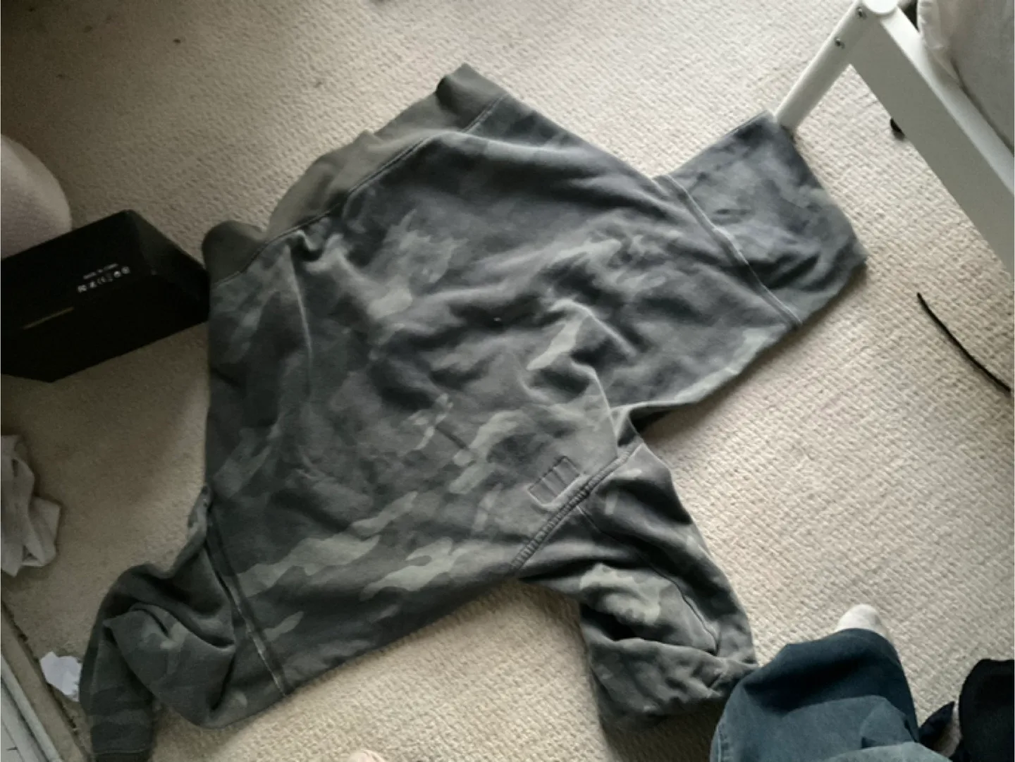 Lucky Brand Camo Hoodie - Size XL thumbnail