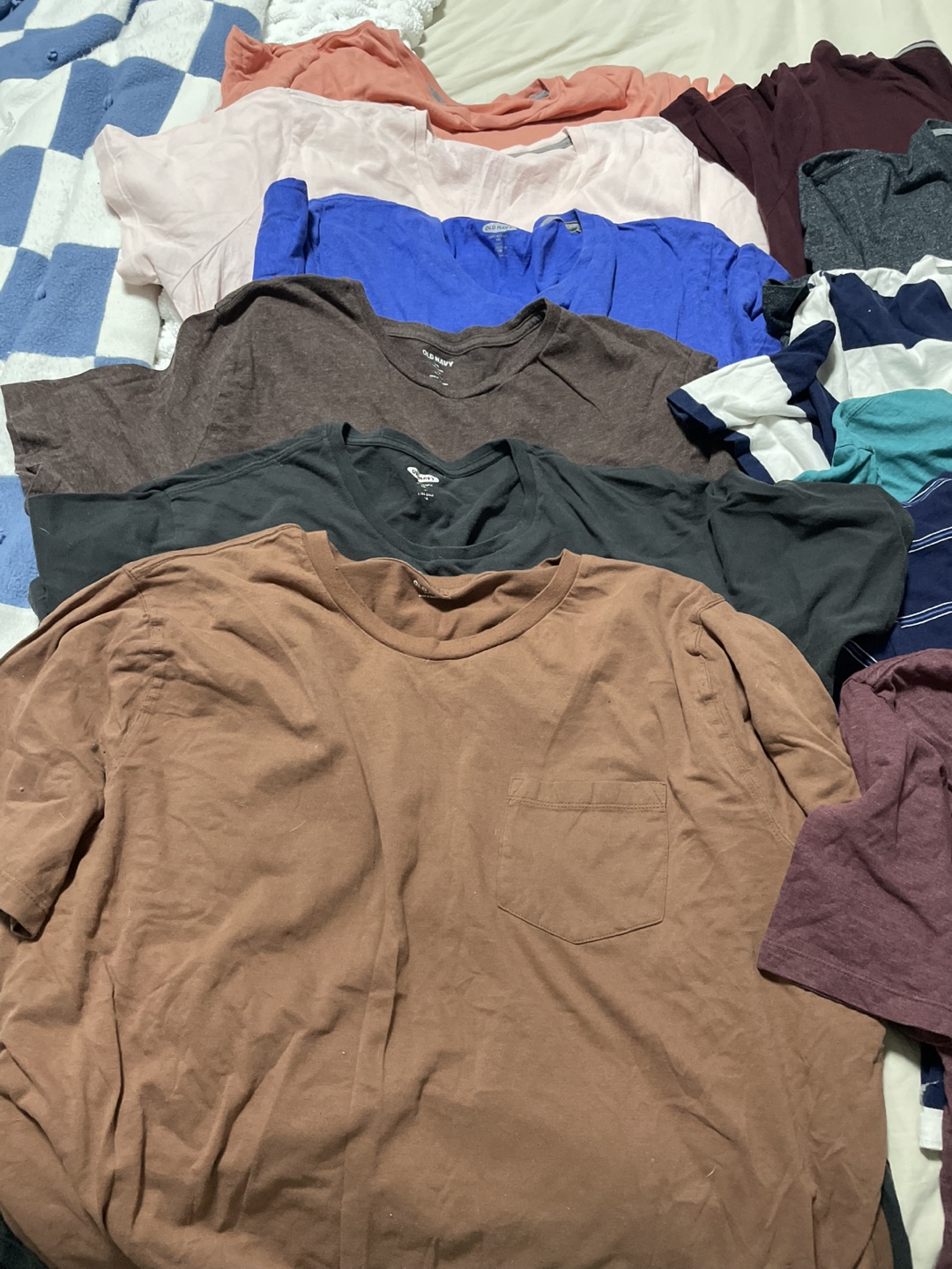 12 old navy T-shirts size XXL