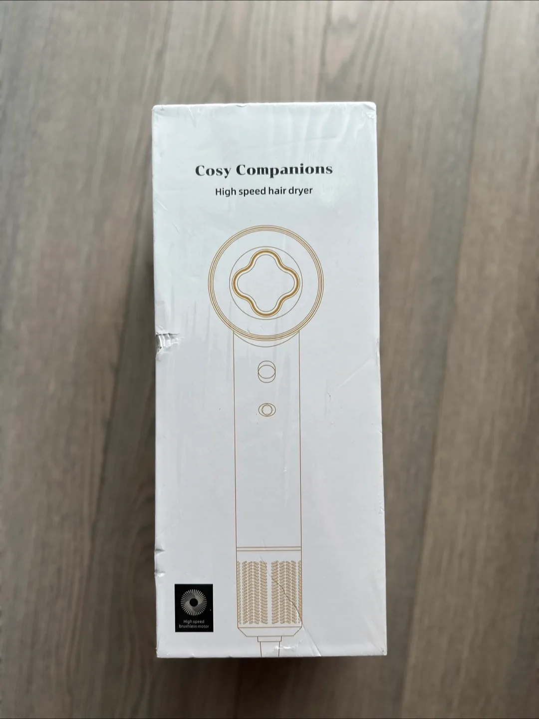 NEW ONE Cosy Companions High-Speed Hair Dryer - Silver image indicator(2)