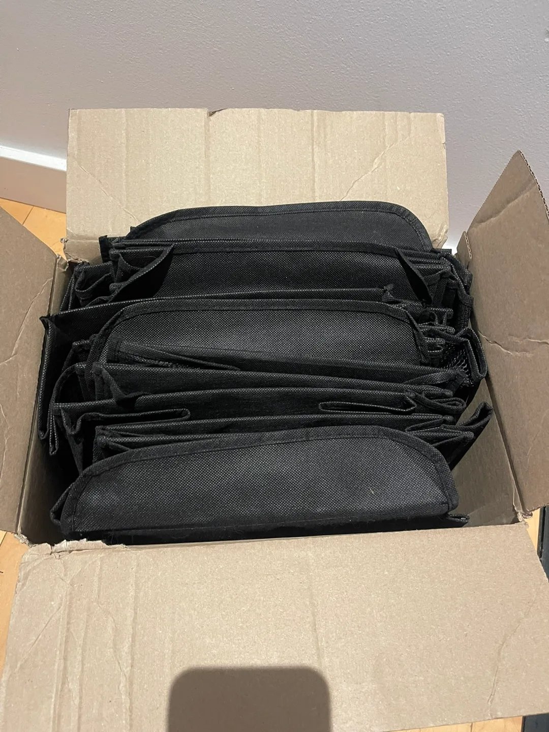 4x BrilliantJo Shelf Hanging Closet Organizer image indicator(3)