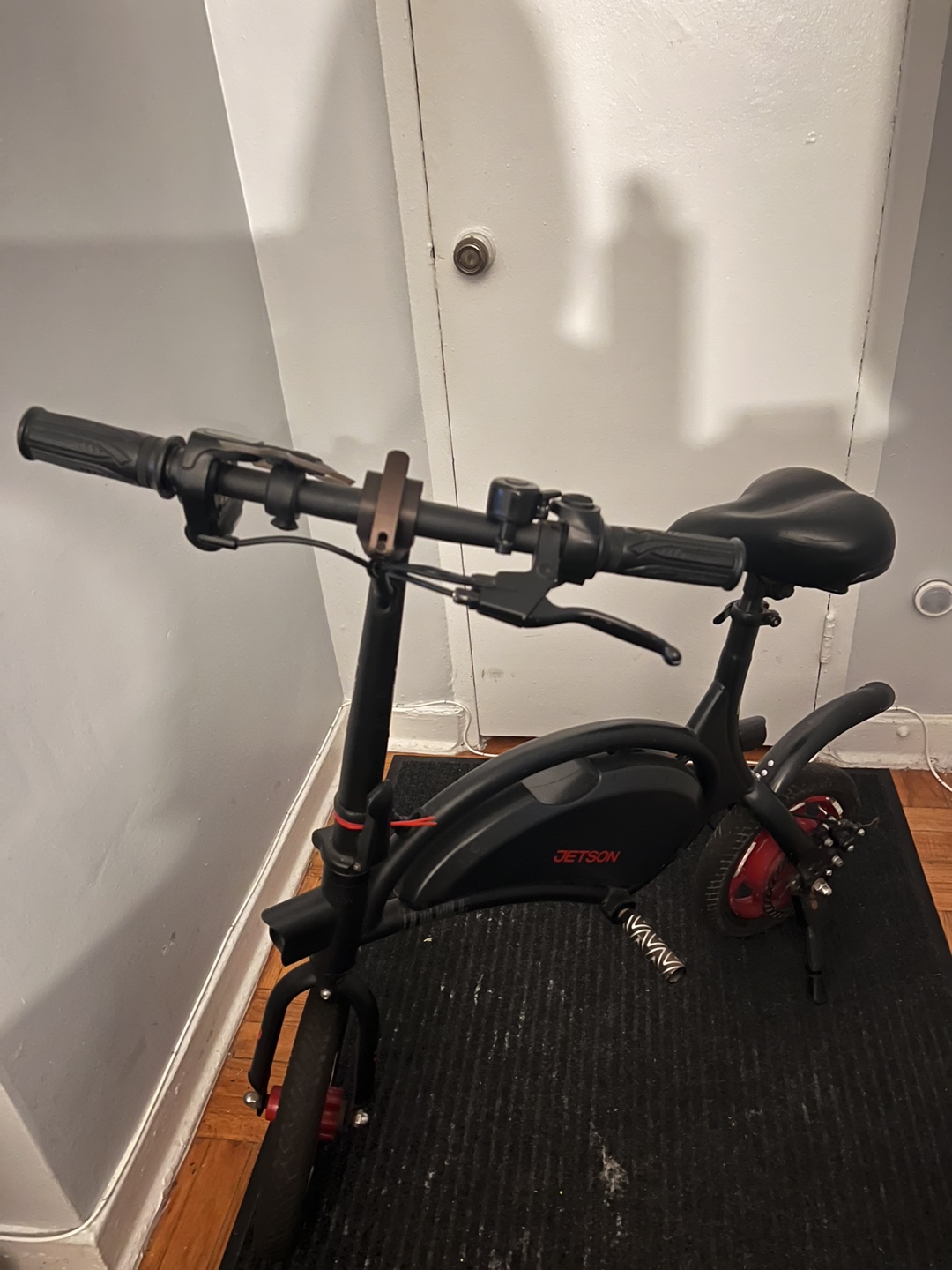 Jetson Folding Electric Bike - photo 2
