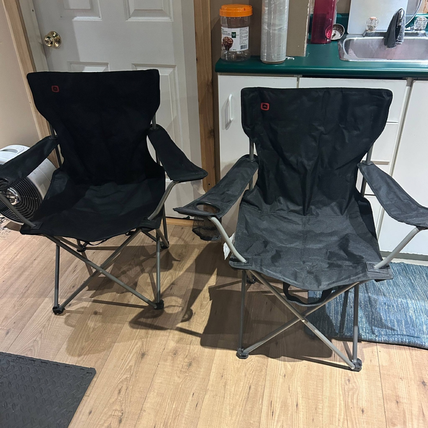 Pair of Outbound Folding Camp Chairs