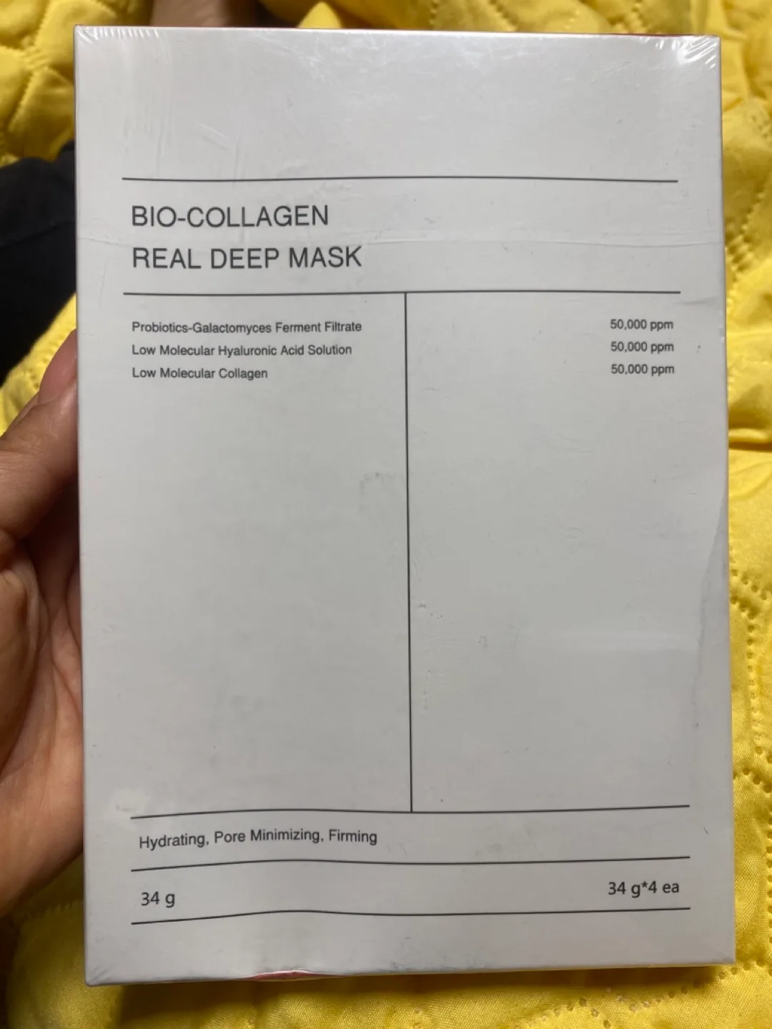 Bio-Collagen Real Deep Mask - New thumbnail