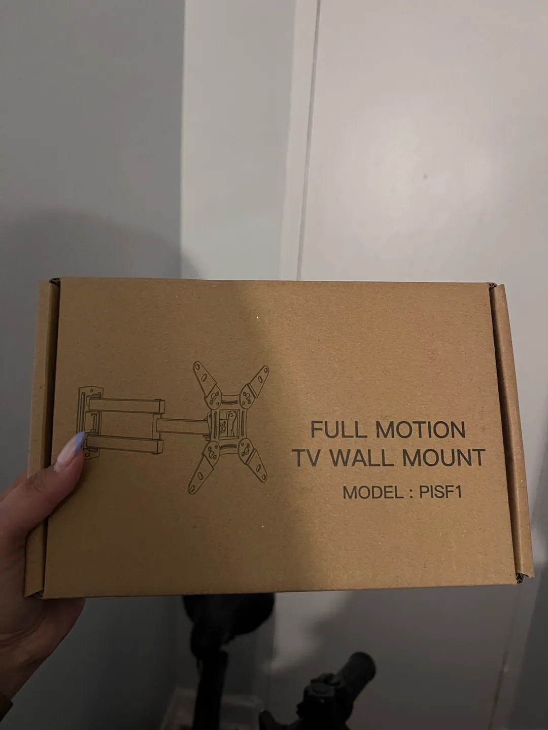 Full Motion TV Wall Mount - Model PISF1 thumbnail