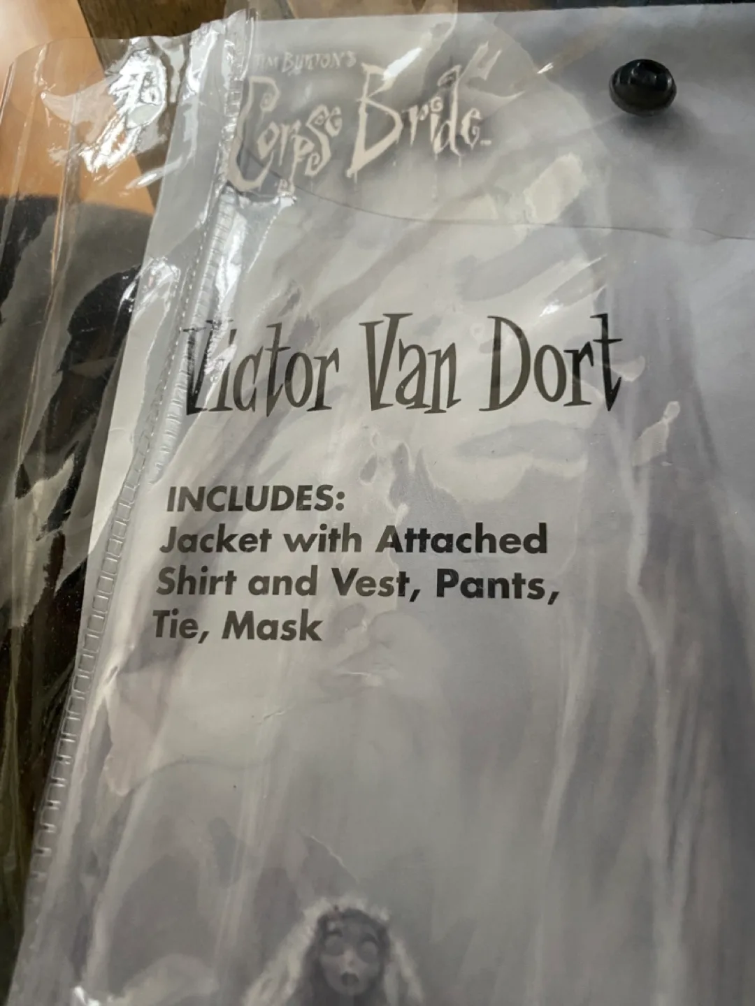Victor Van Dort (Corpse Bride) Halloween Costume image indicator(5)