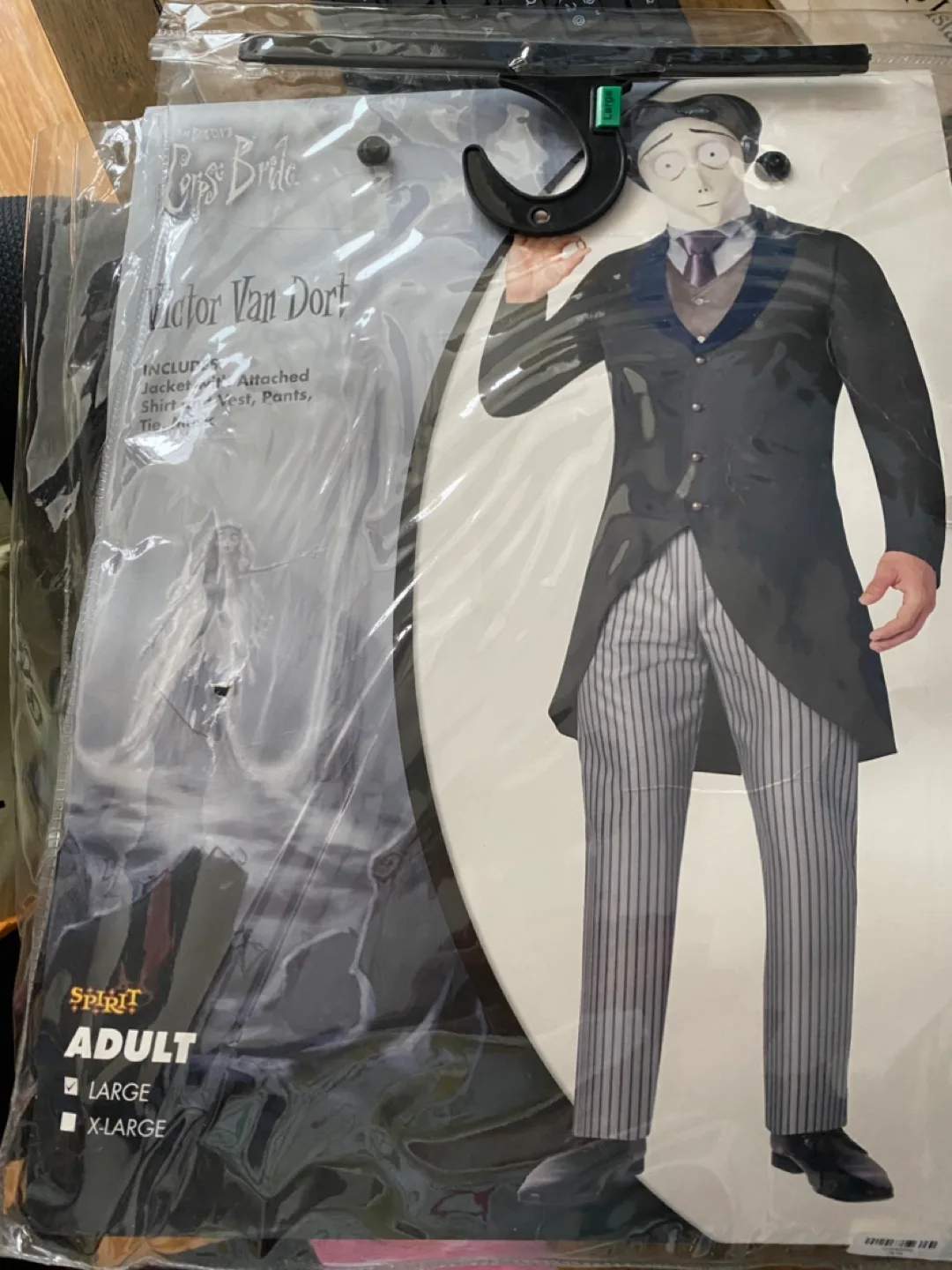 Victor Van Dort (Corpse Bride) Halloween Costume image indicator(4)
