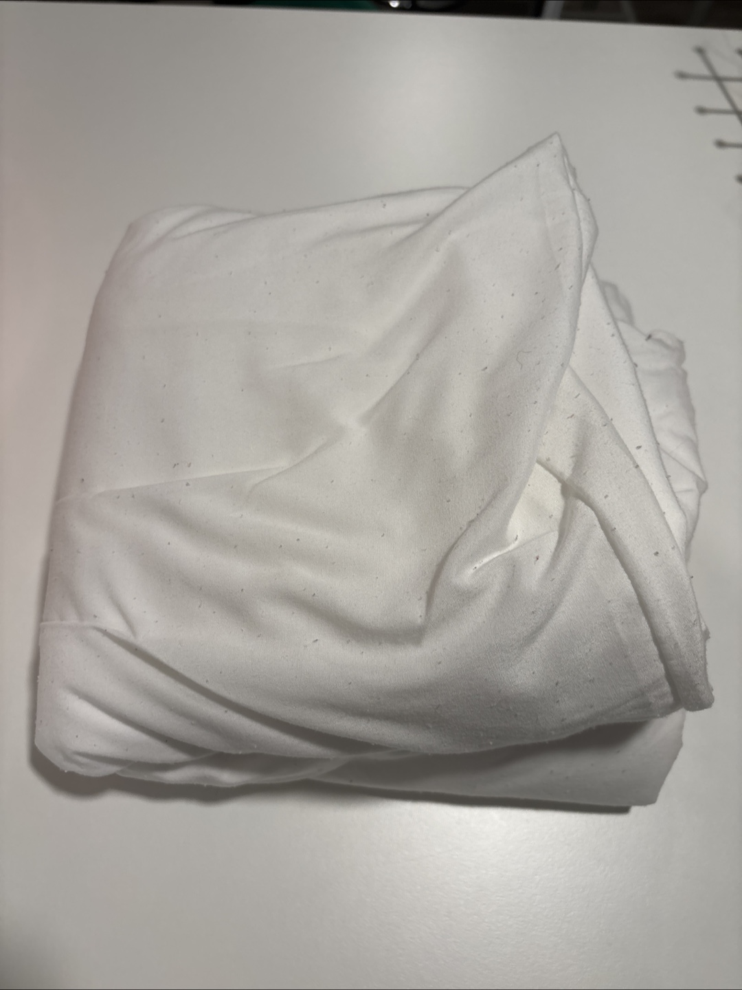 IKEA PILTDVINGE Duvet Cover - Queen, White
