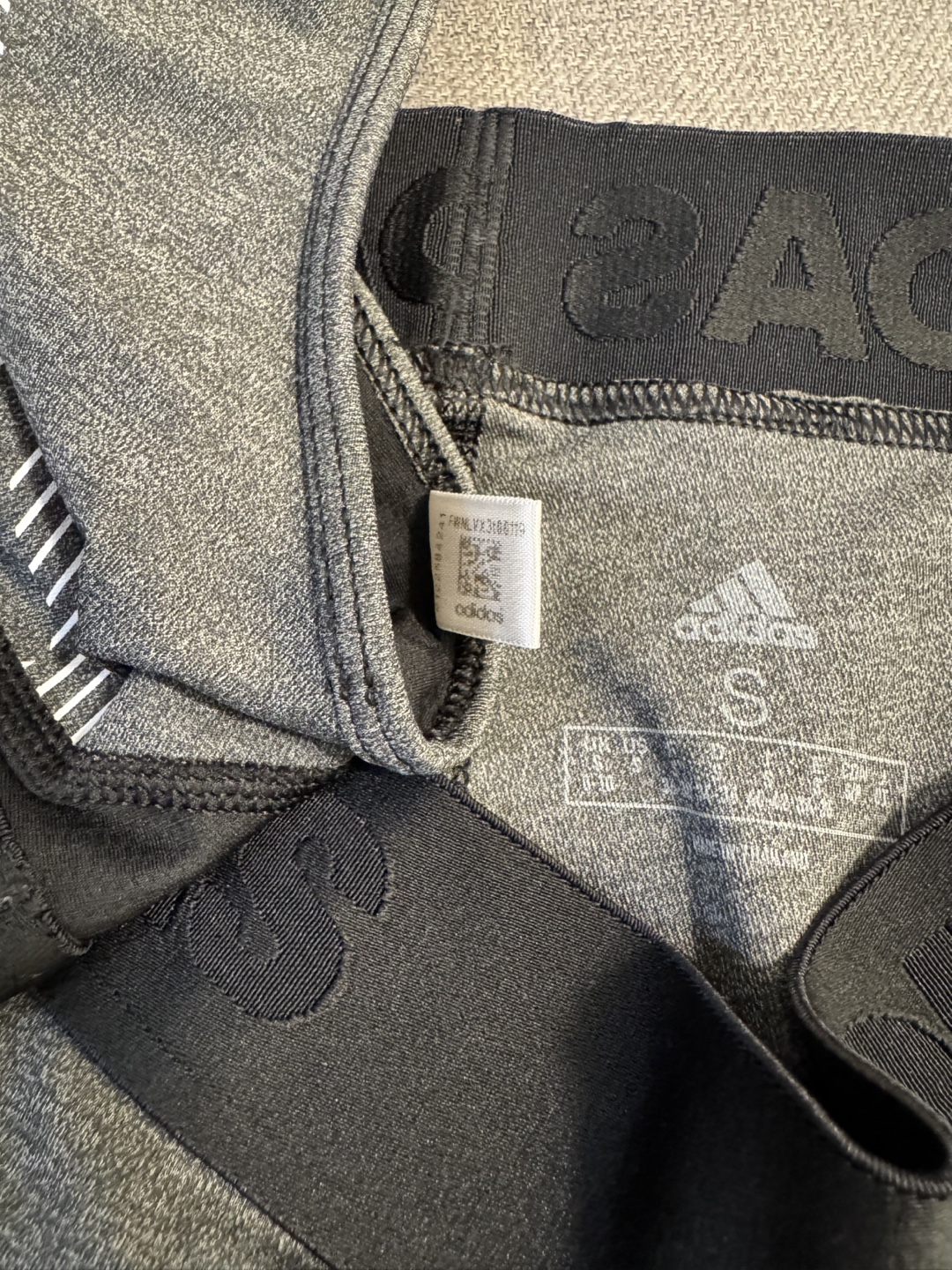 Adidas Women's Training Leggings and Sports Bra Set - photo 3