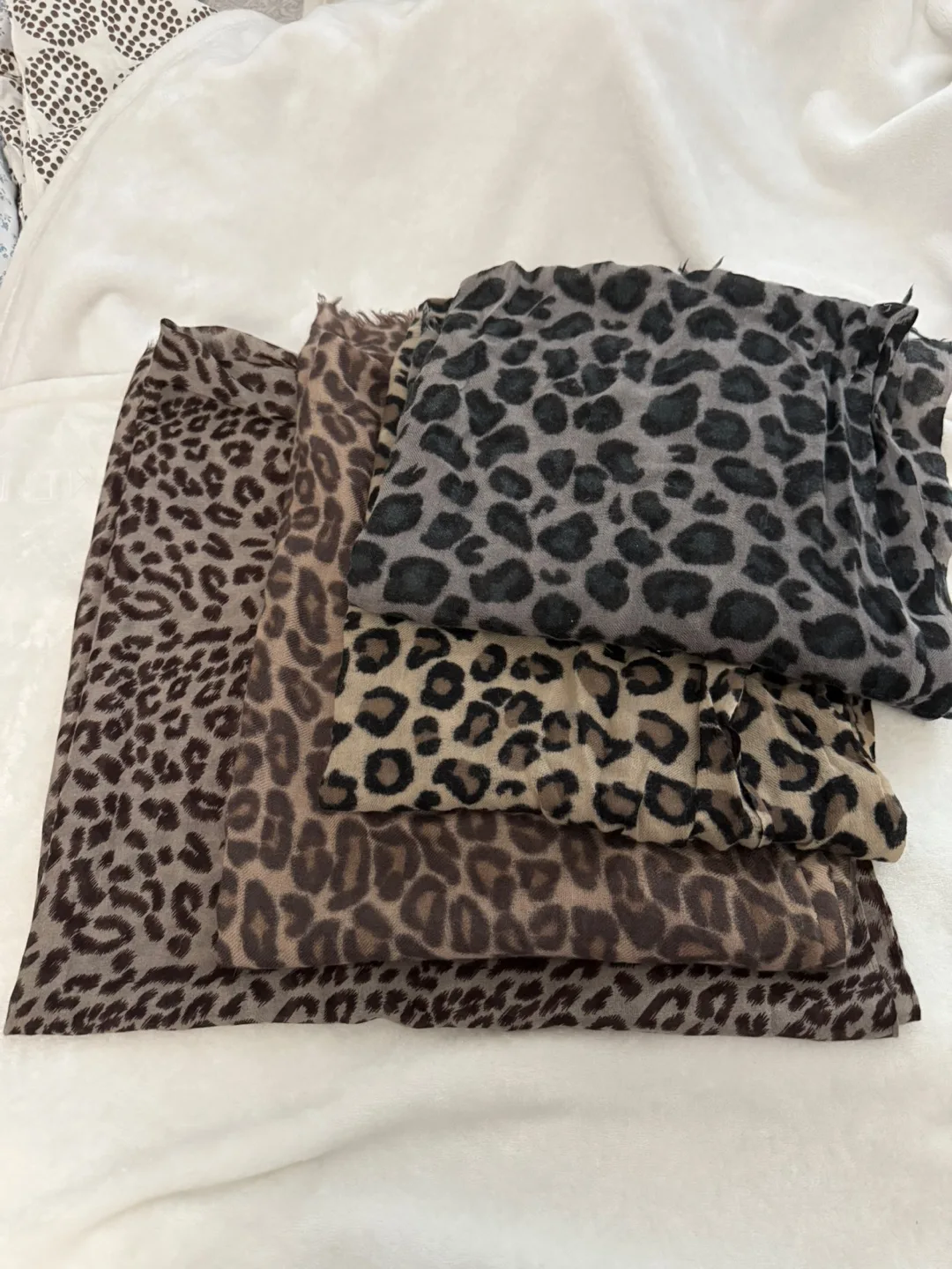 Leopard Print Scarves thumbnail