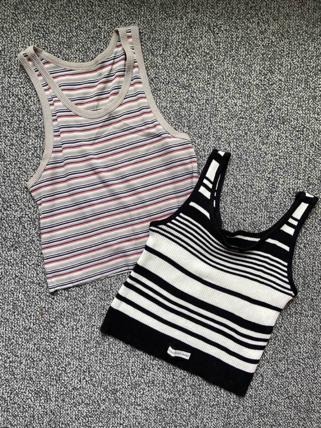 Striped tank tops thumbnail