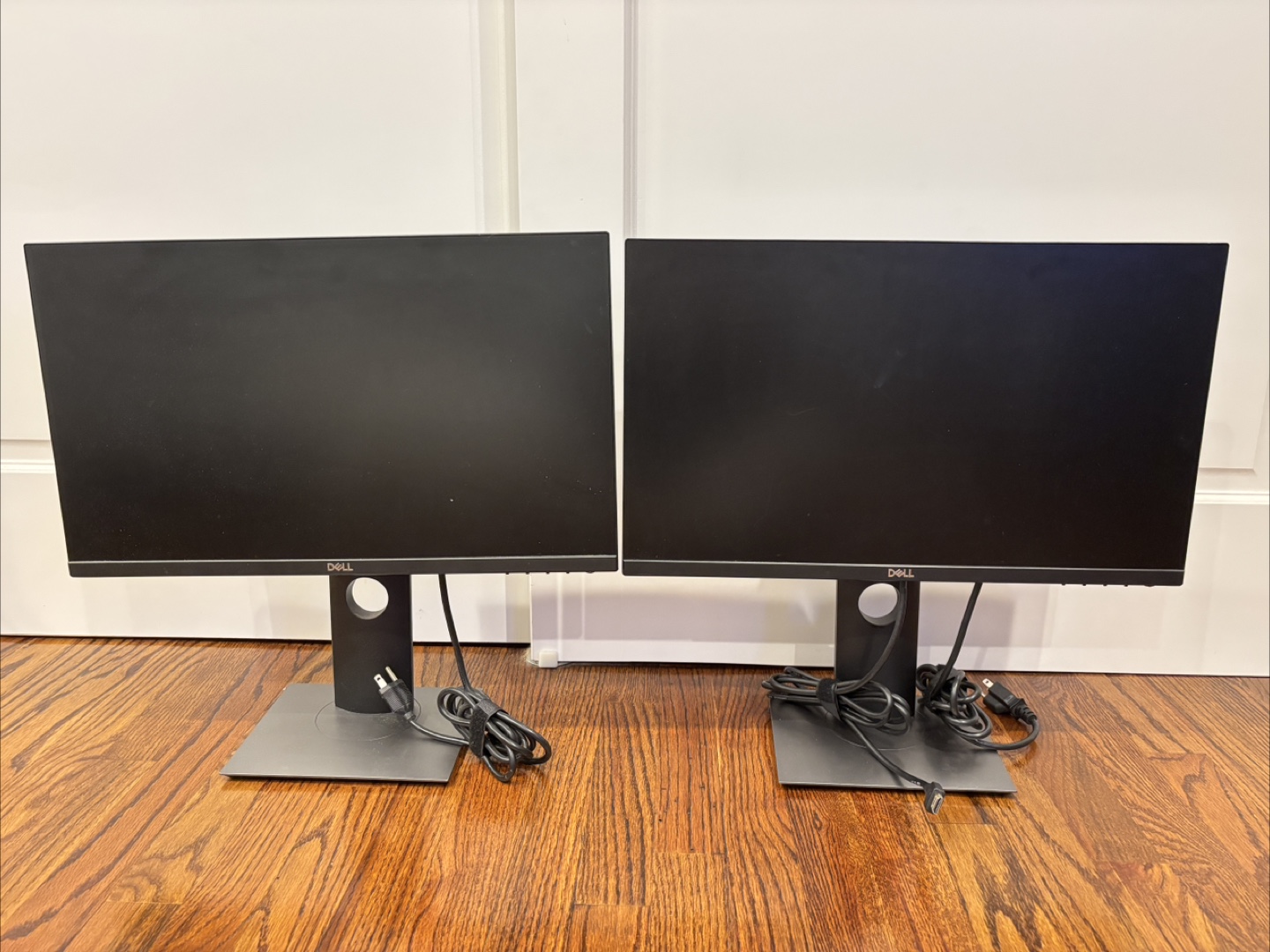 2 Dell P2219H 21.5-inch LED-Lit Monitors