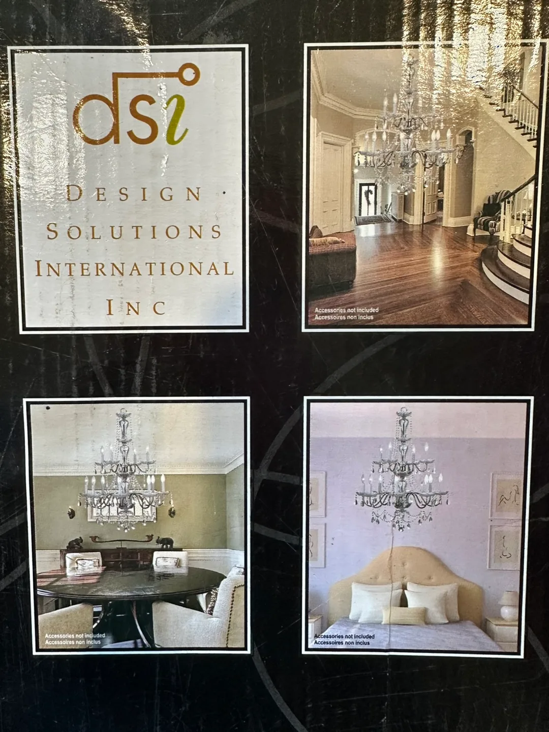 Luciana 12-Light Crystal Chandelier image indicator(3)