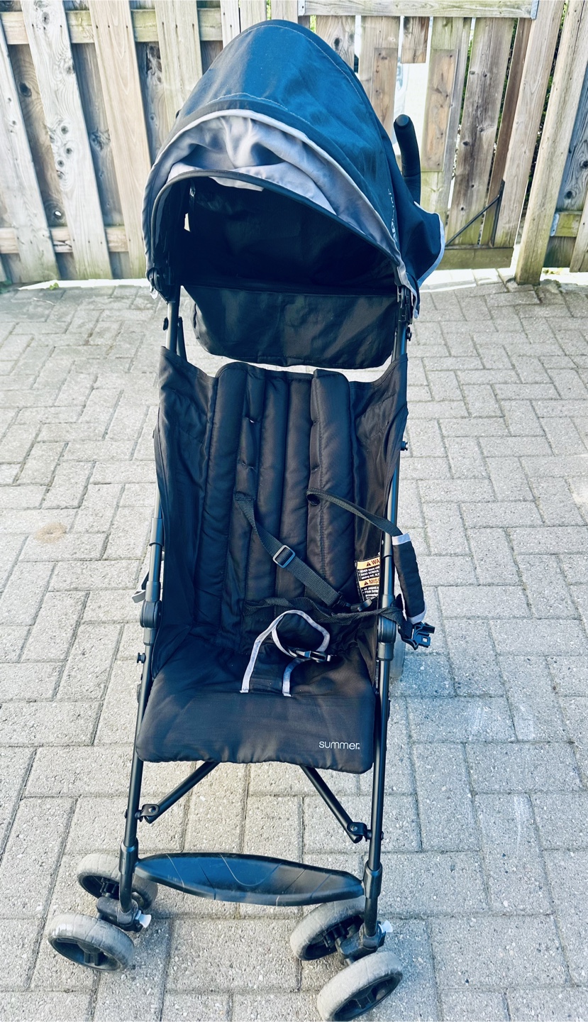 Summer Infant 3Dlite Convenience Stroller