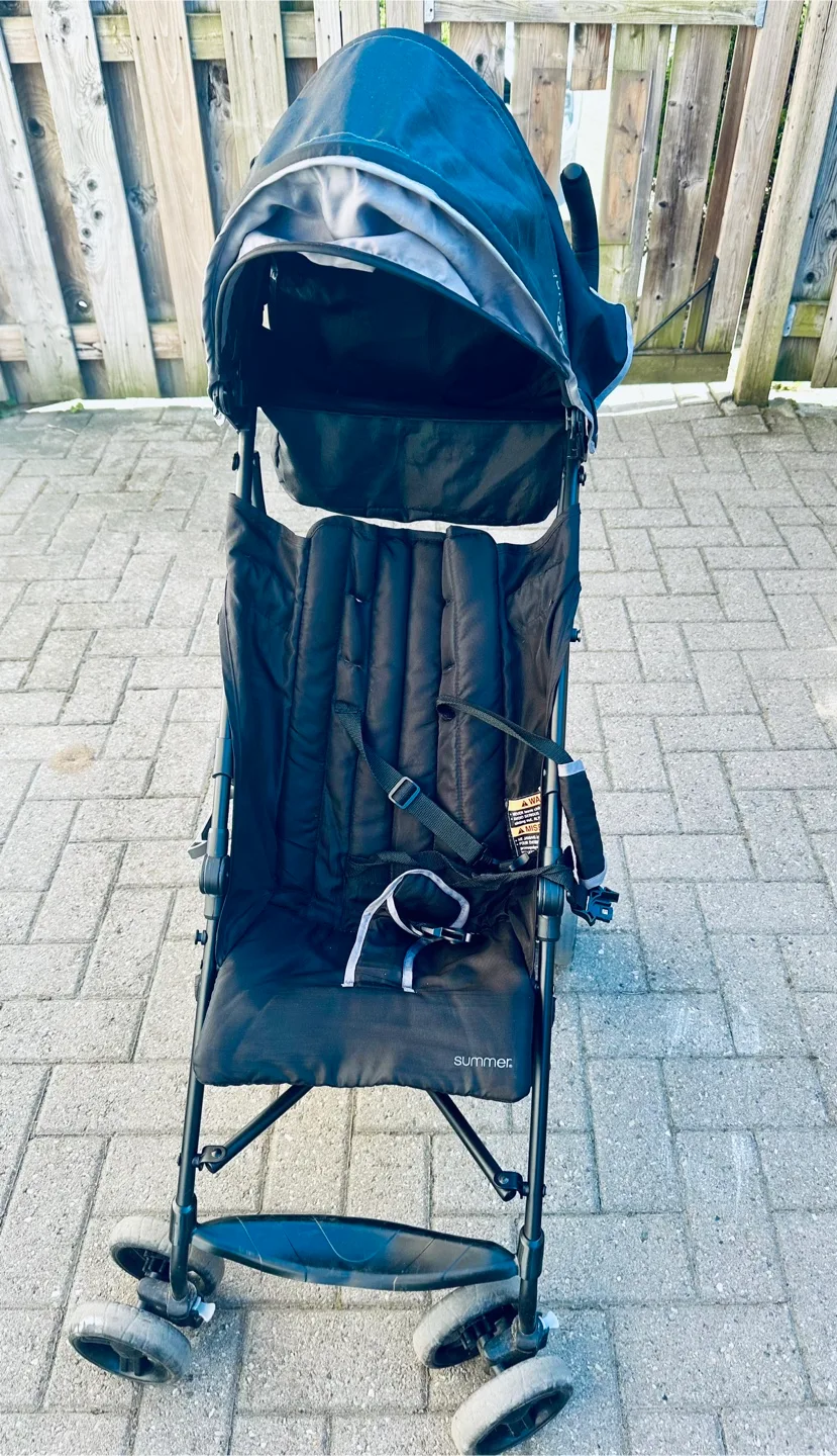 Summer Infant 3Dlite Convenience Stroller thumbnail