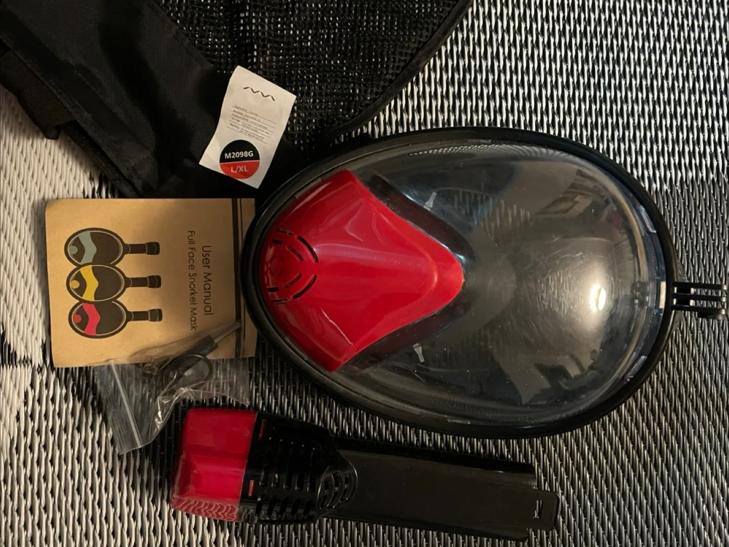 Full Face Snorkel Mask - Large/Extra Large thumbnail