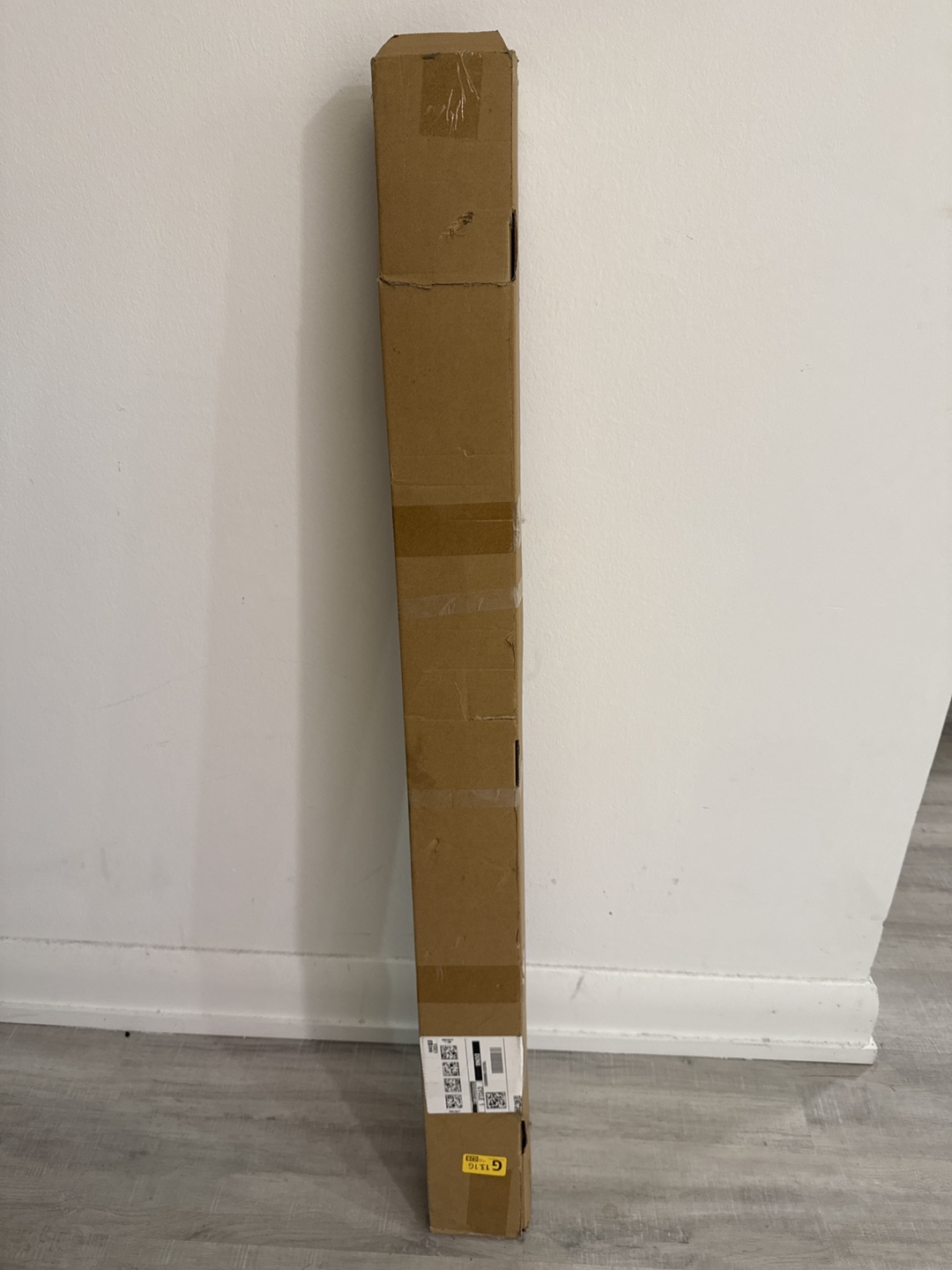 White Room Divider Curtain with rods. - photo 2