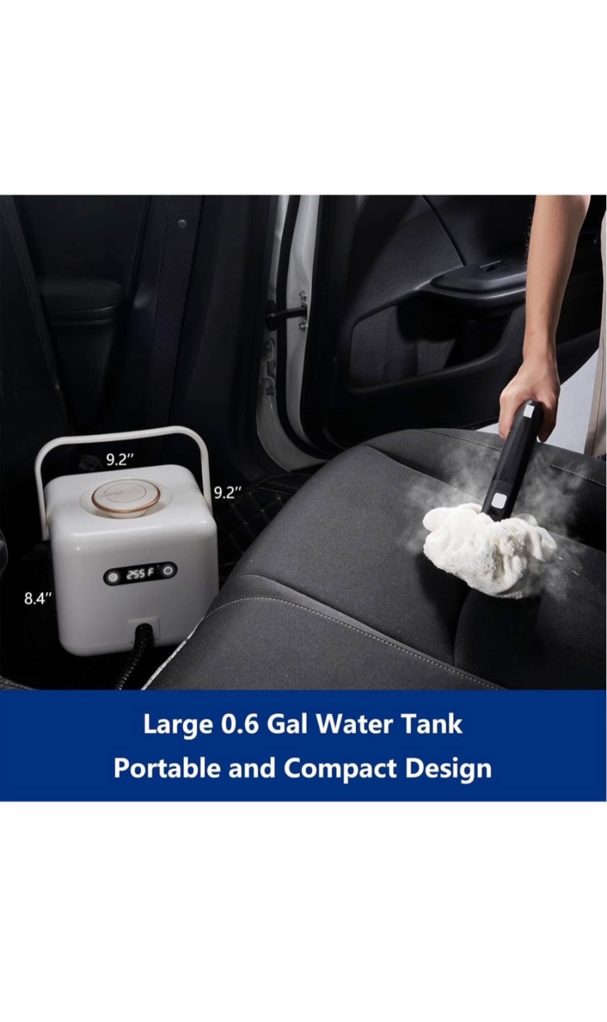 Steam Cleaner: 50s Fast Heat-up Multi Portable Handhe - photo 3