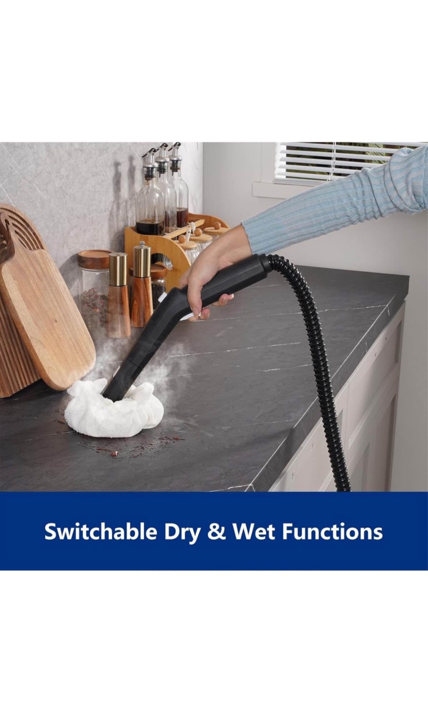 Steam Cleaner: 50s Fast Heat-up Multi Portable Handhe - photo 4