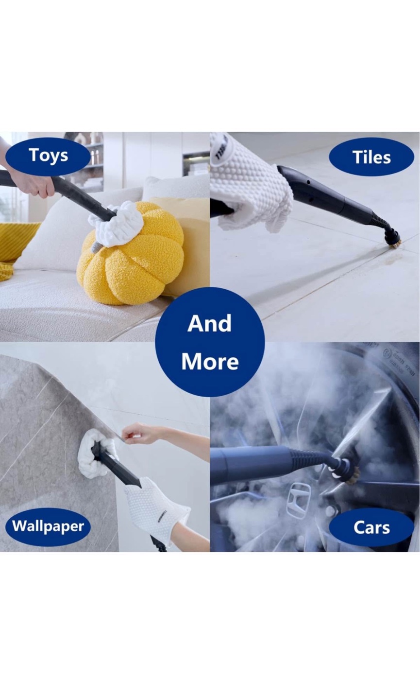 Steam Cleaner: 50s Fast Heat-up Multi Portable Handhe - photo 5
