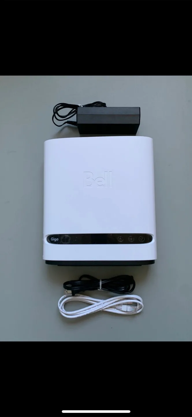 Bell Giga Hub-Modem/ Wifi Router thumbnail