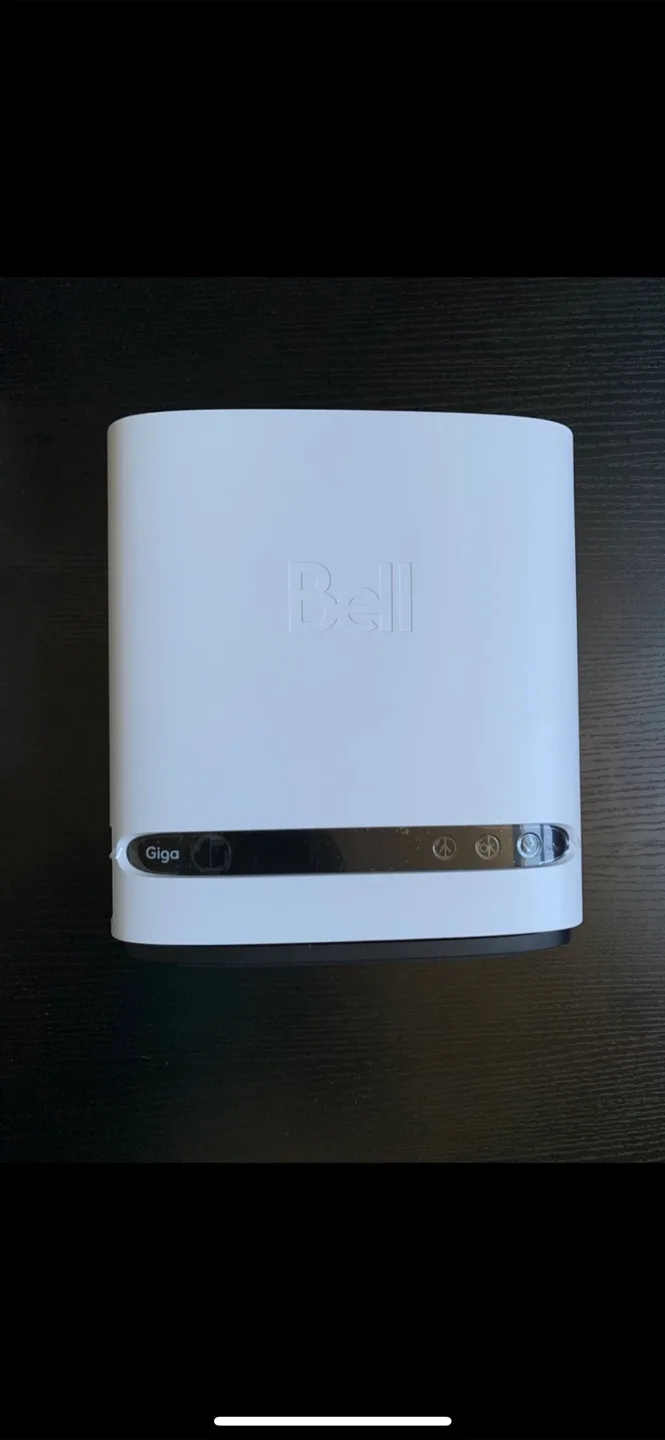 Bell Giga Hub-Modem/ Wifi Router image indicator(3)