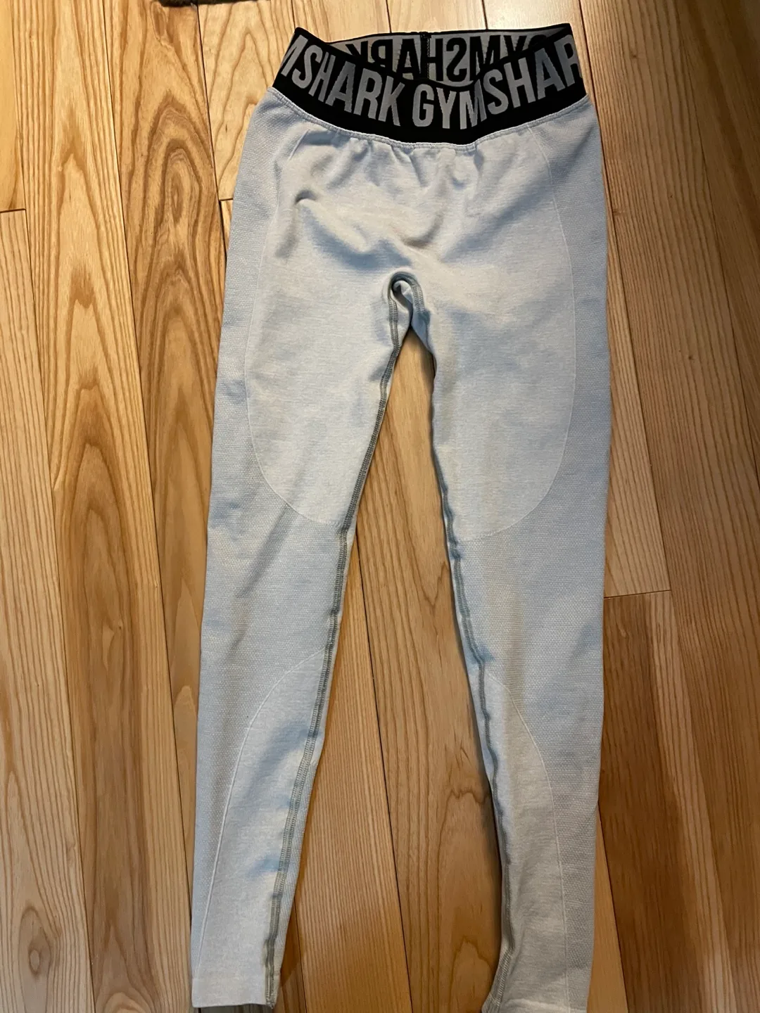 Gymshark Seamless Leggings - Light Grey - XS thumbnail