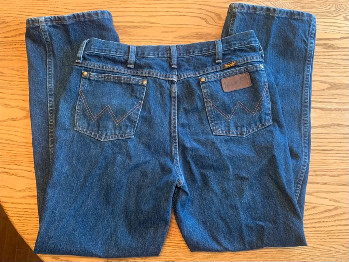 Wrangler Men's Jeans - Size 34x30 thumbnail
