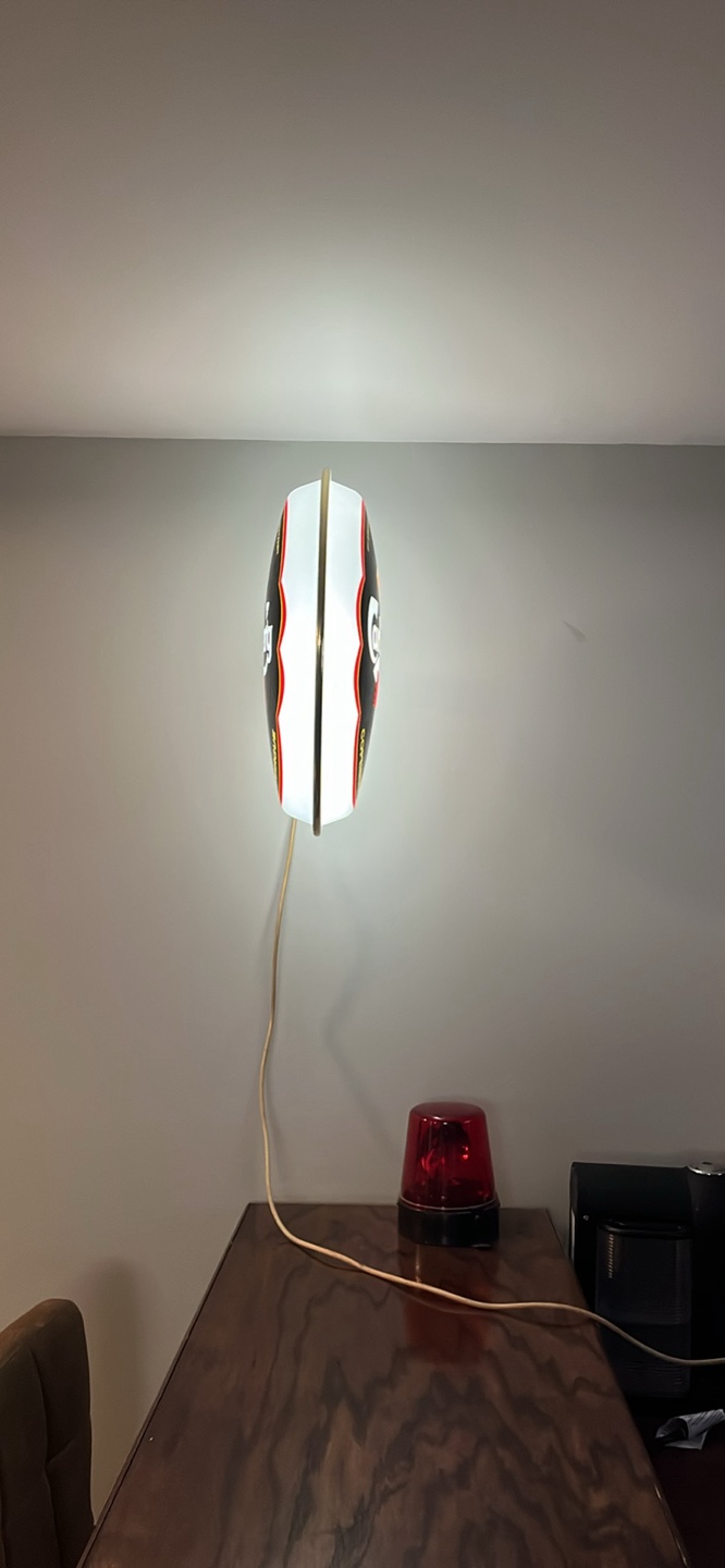 Vintage Carlsberg Red Illuminated Bar Sign - photo 3