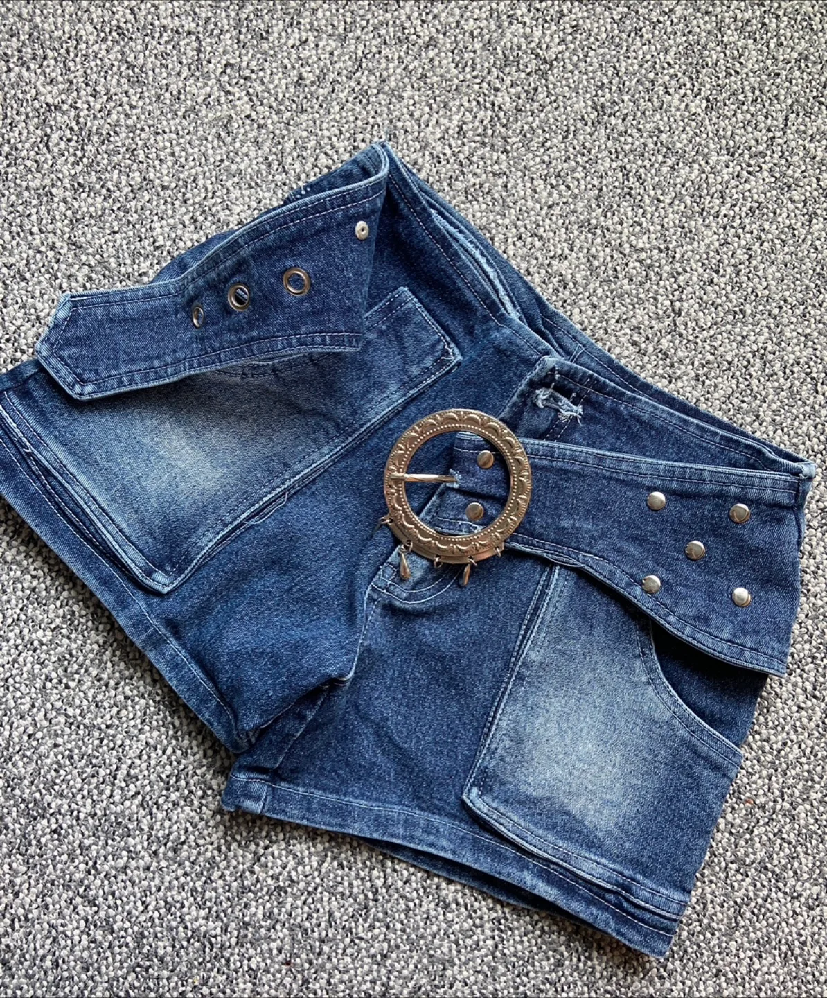 Bohemian summer shorts thumbnail