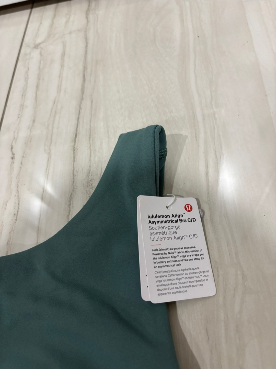 Lululemon Asymmetrical Align Bra C/D - photo 3