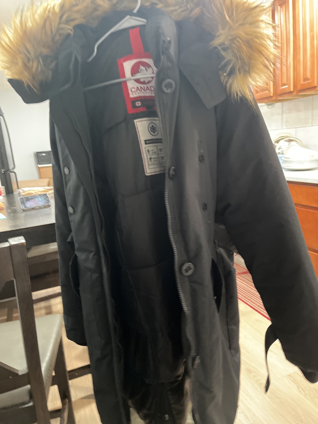 Canada weather gear women’s winter jacket - photo 3