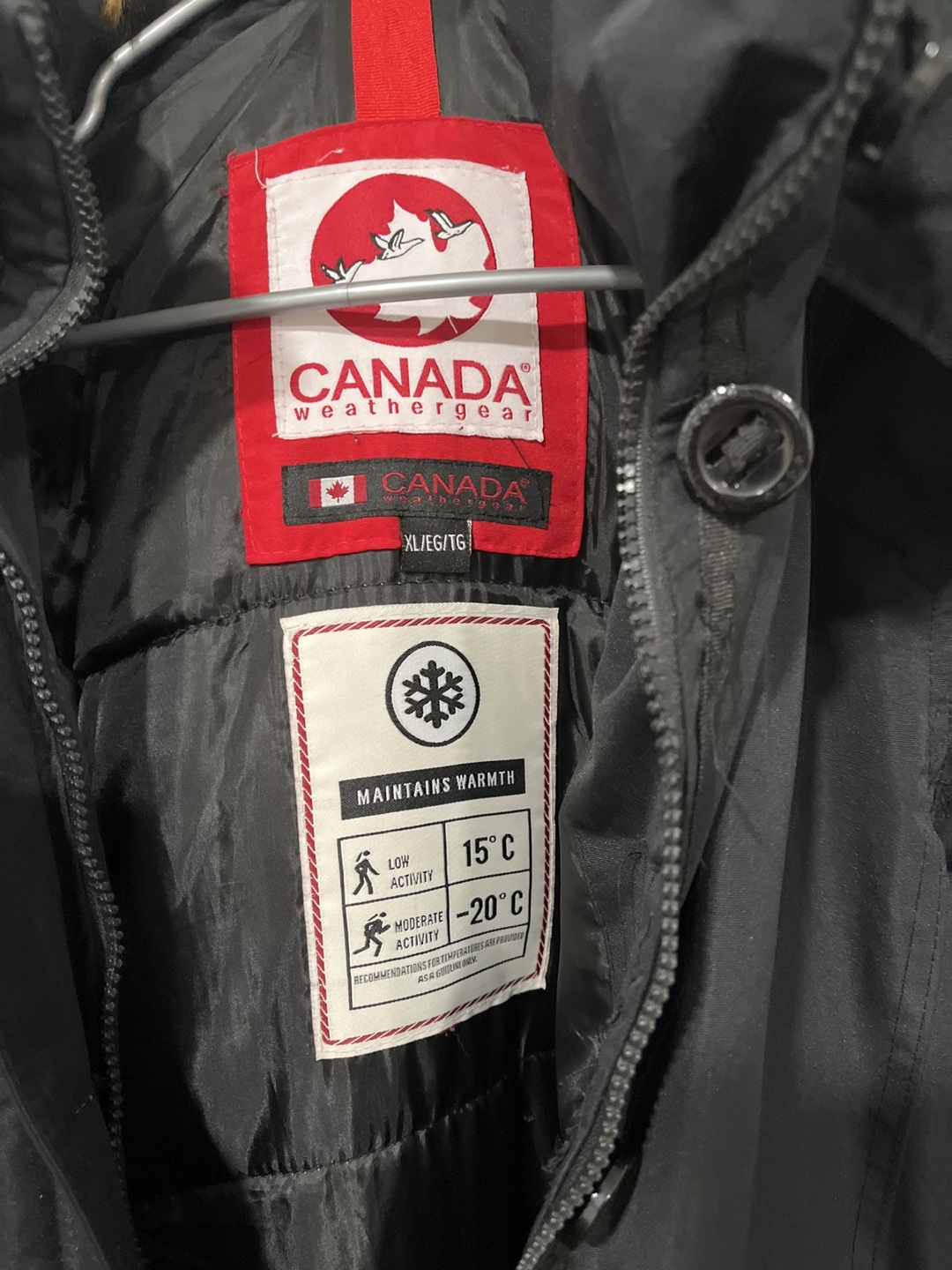 Canada weather gear women’s winter jacket - photo 2