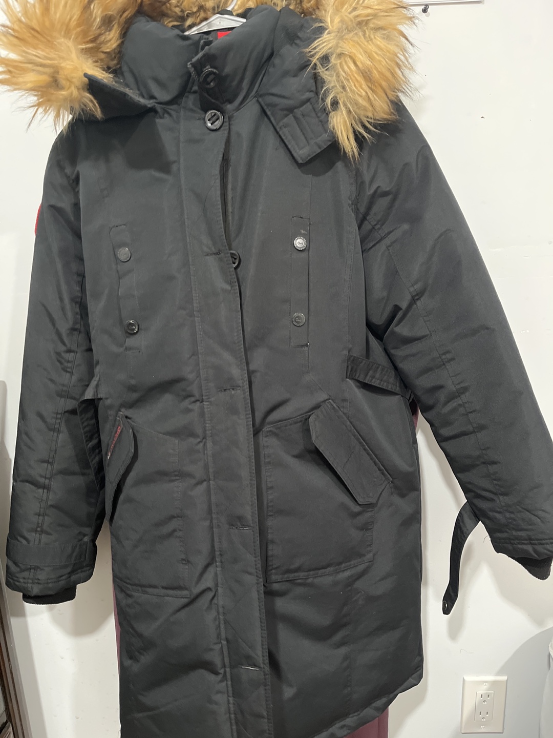 Canada weather gear women’s winter jacket