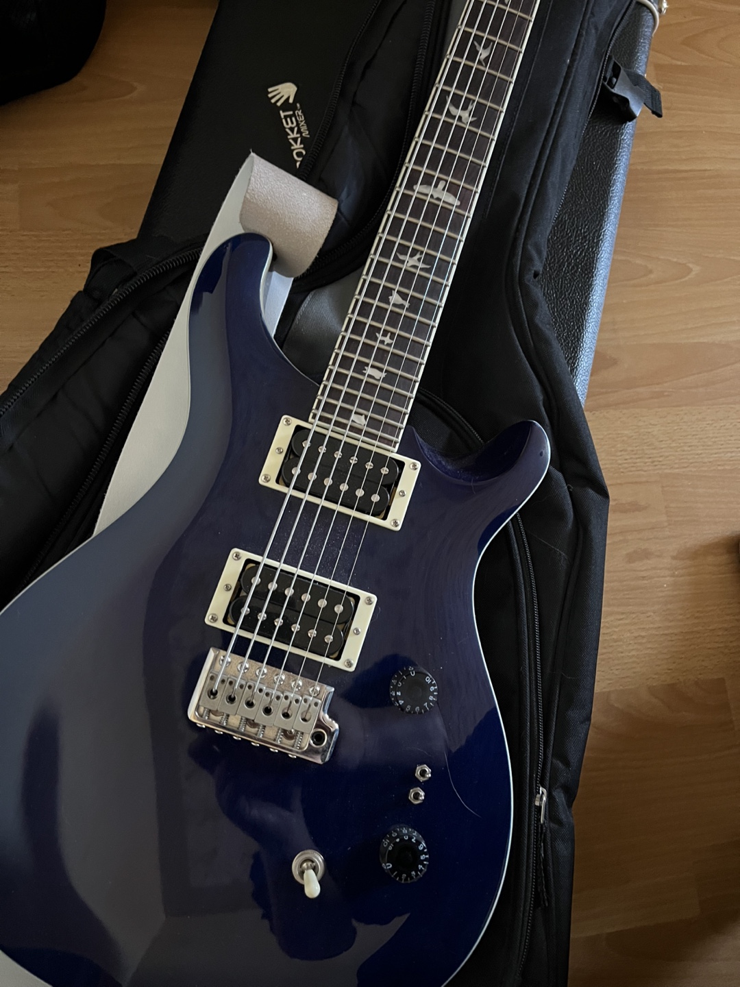PRS SE 245 Electric Guitar - Blue