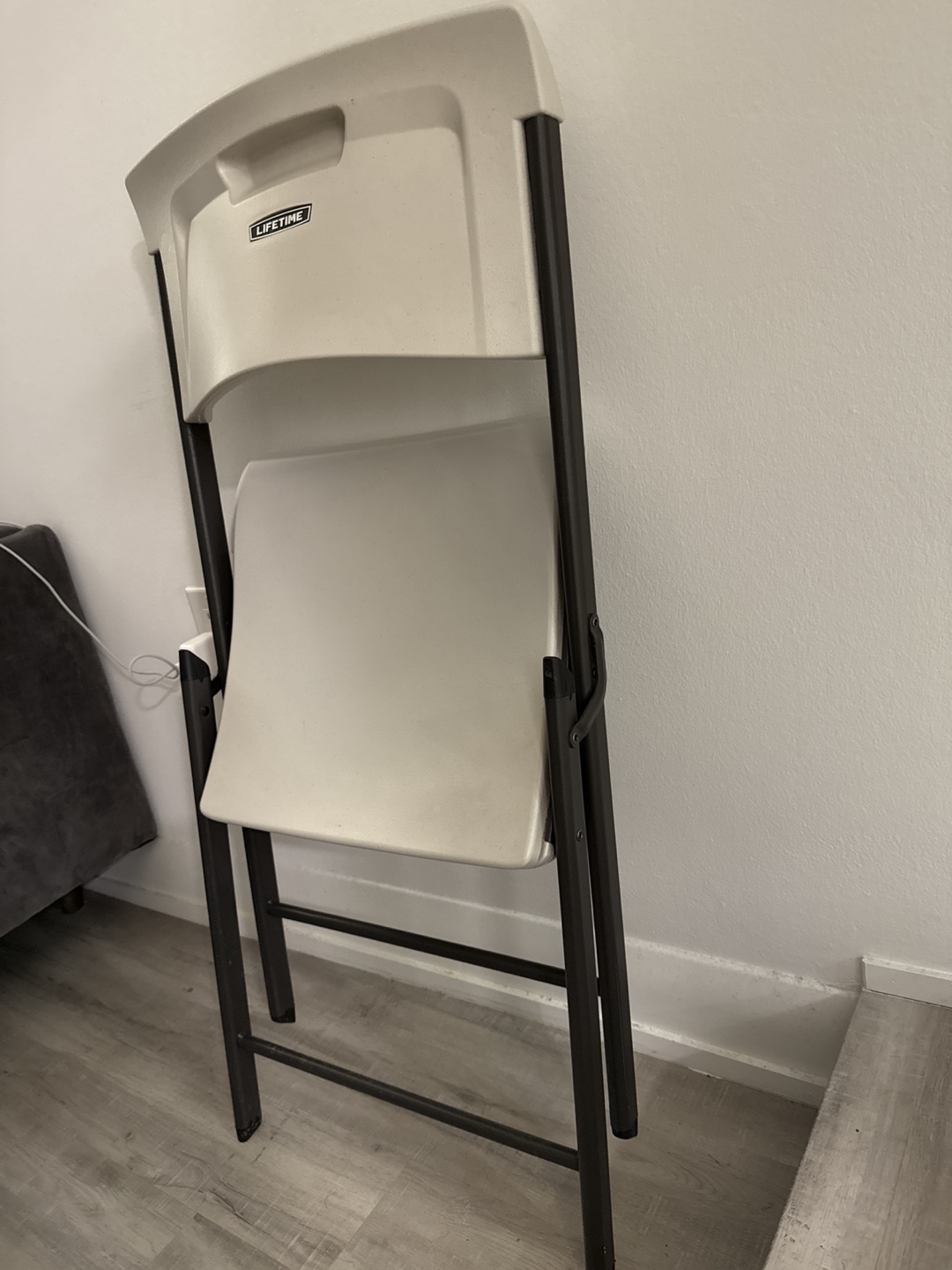 Lifetime Folding Chair - Off- white - photo 3