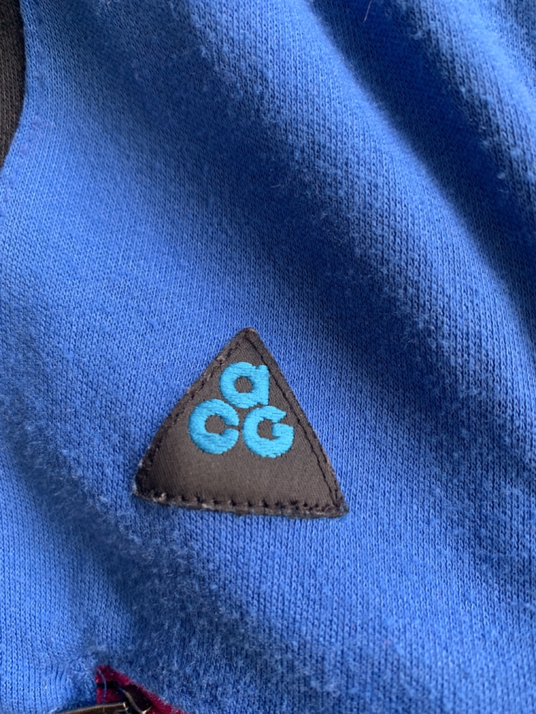 ACRONYM x Nike Fleece Pullover - photo 4