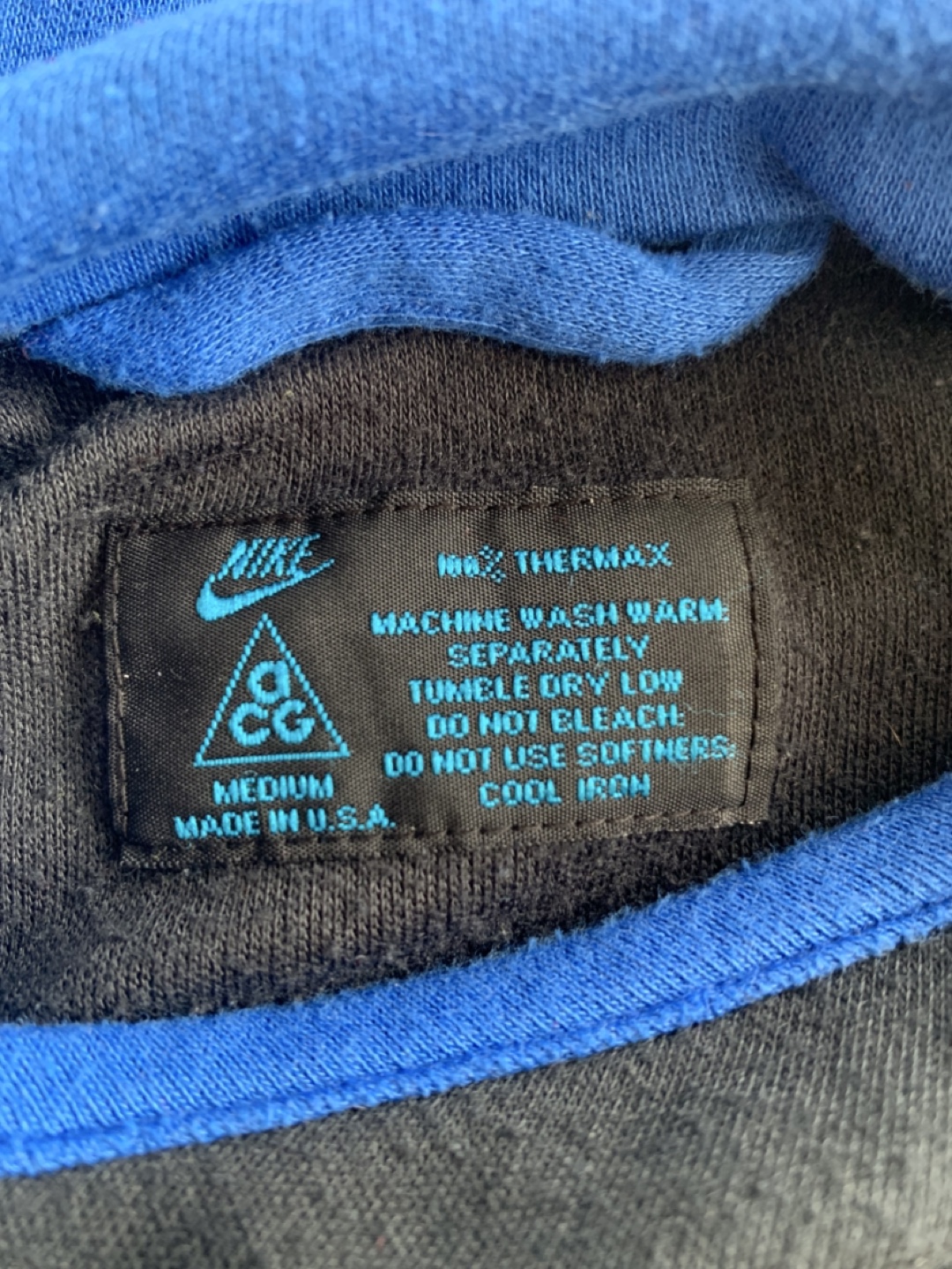 ACRONYM x Nike Fleece Pullover - photo 3