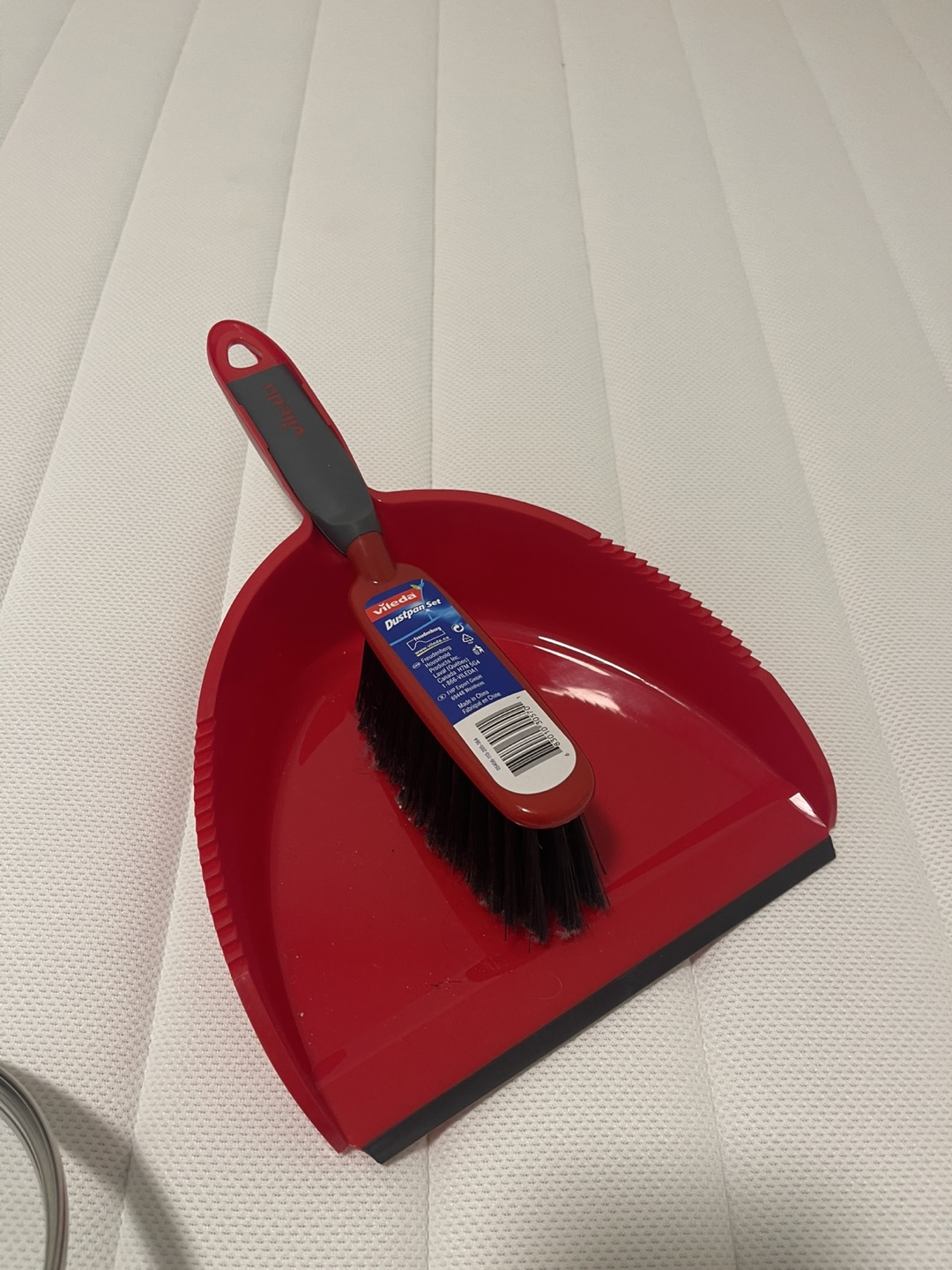 Vileda Dustpan and Brush Set