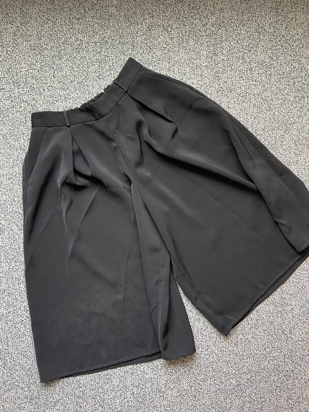 Black Culotte Pants thumbnail