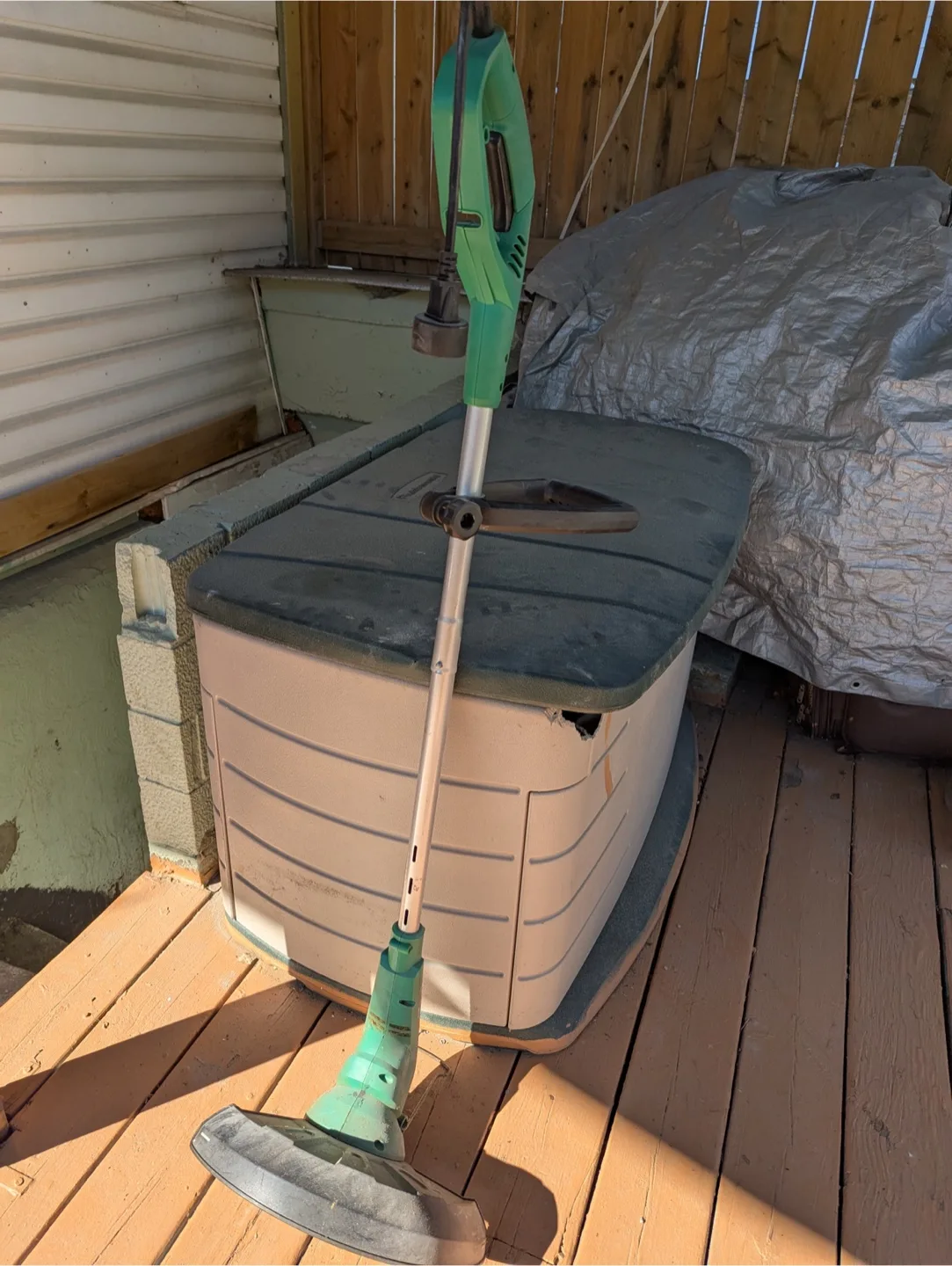 Cordless String Trimmer thumbnail