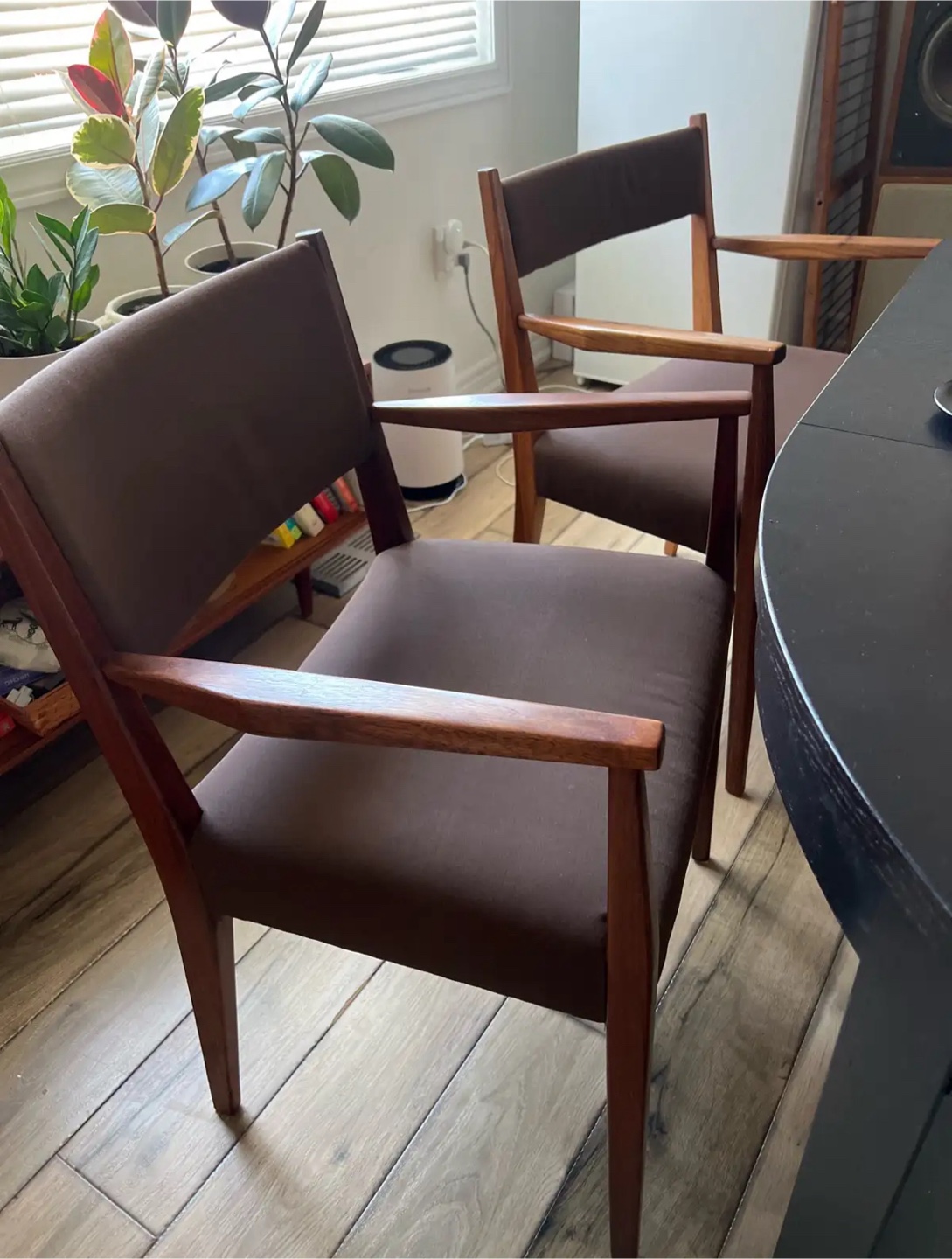 Pair of Mid-Century Modern Dining Chairs