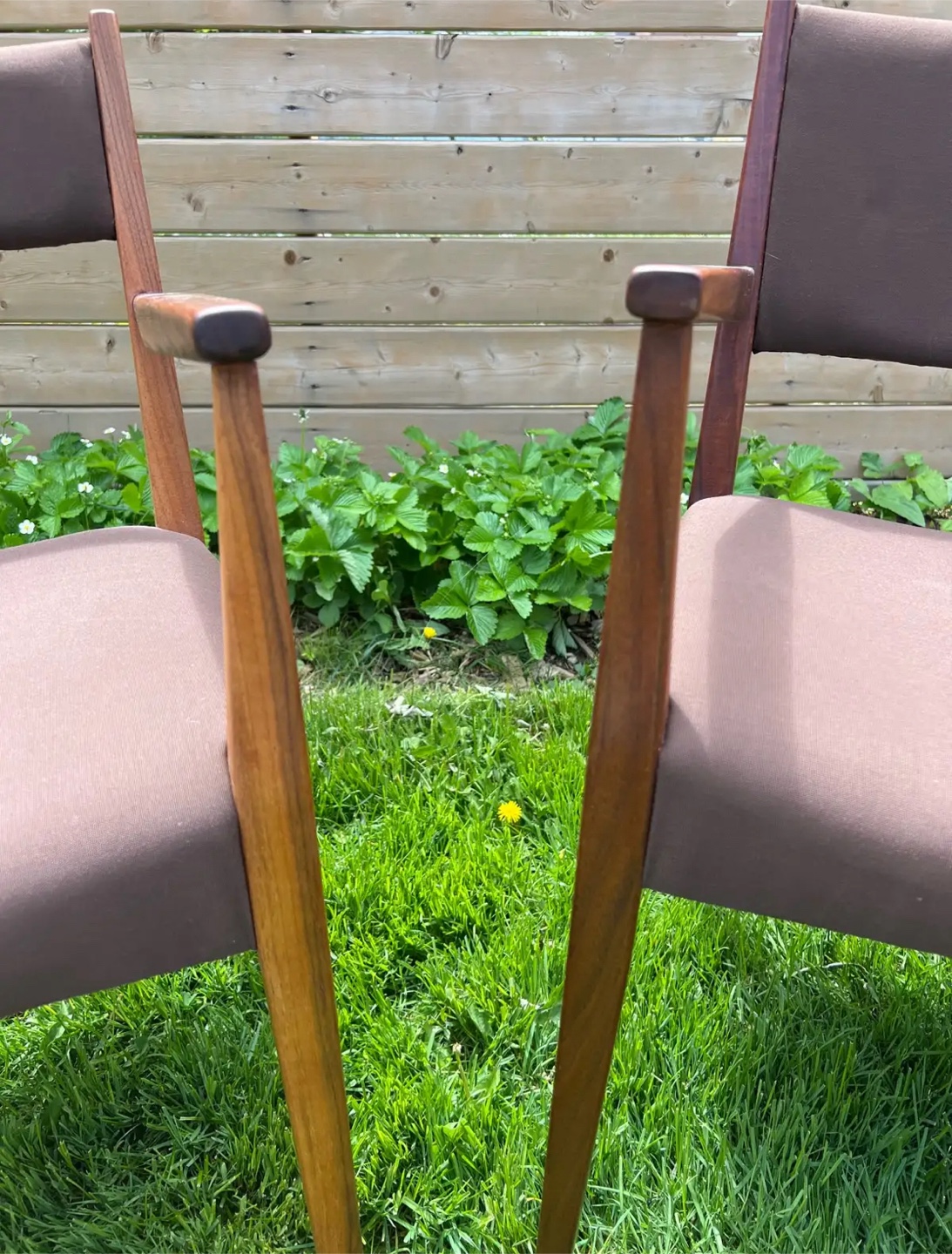 Pair of Mid-Century Modern Dining Chairs - photo 4