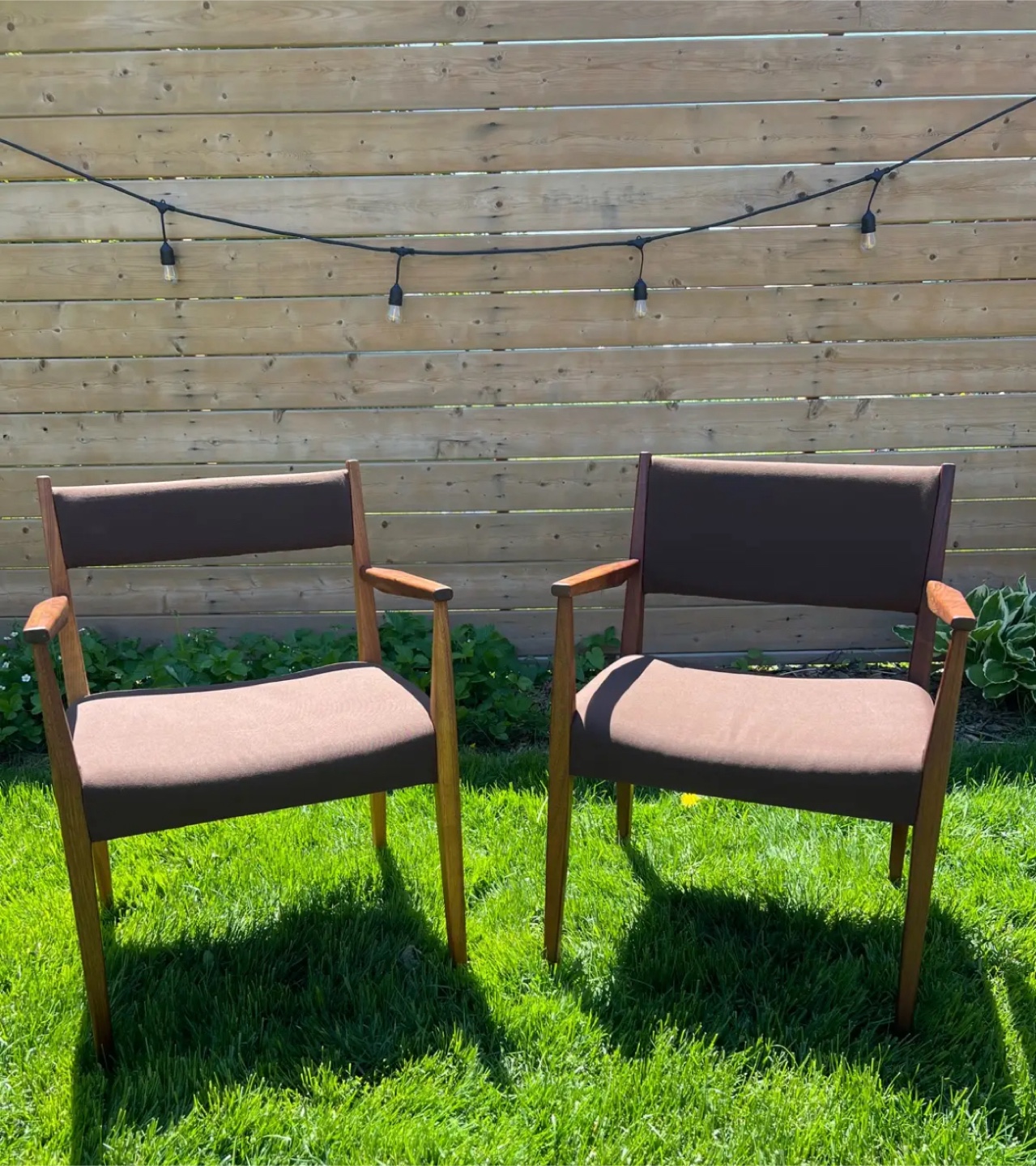 Pair of Mid-Century Modern Dining Chairs - photo 3