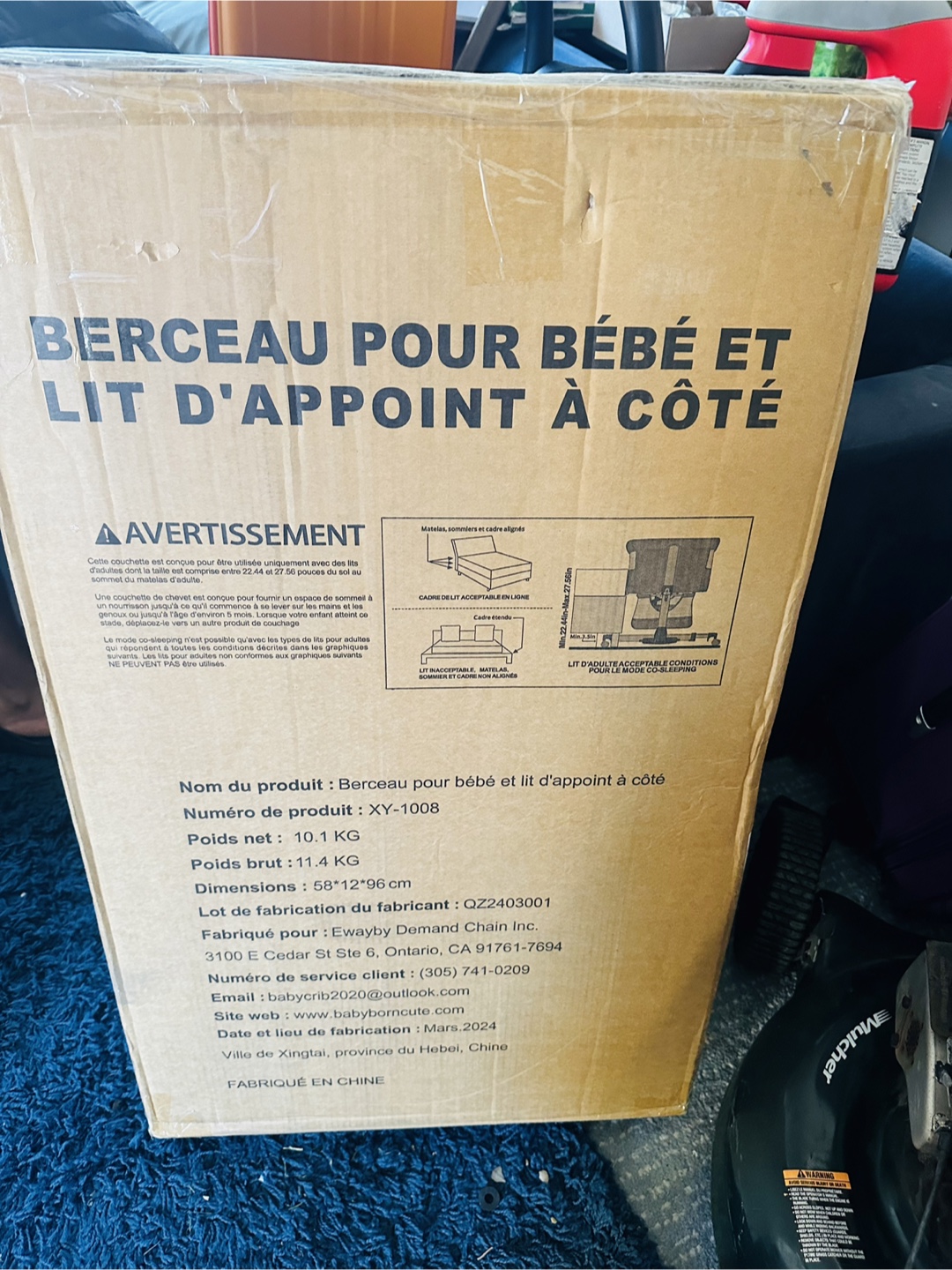 Baby Bassinet & Bedside Sleeper - New in Box - photo 2